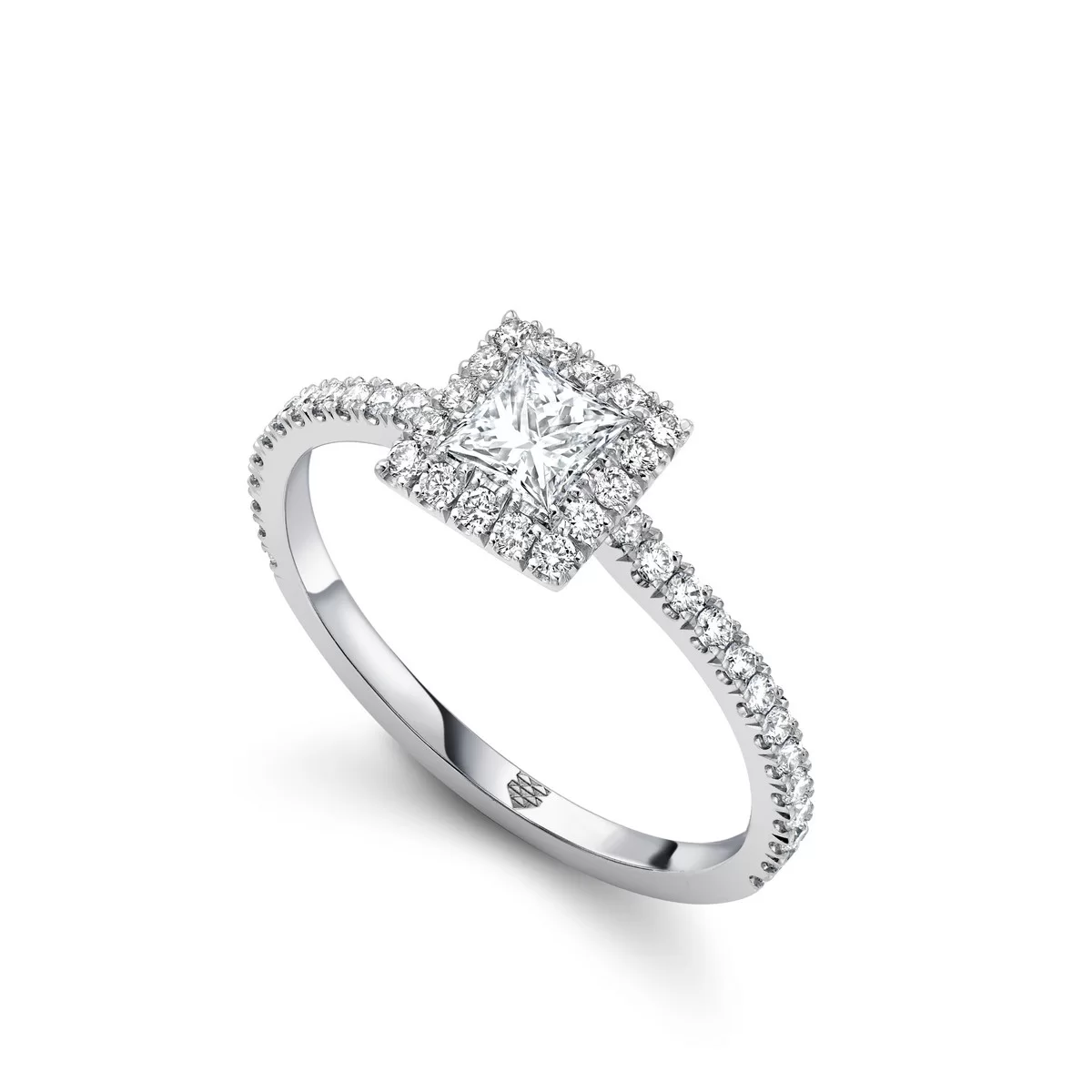 Princess Cut Diamond Engagement Ring