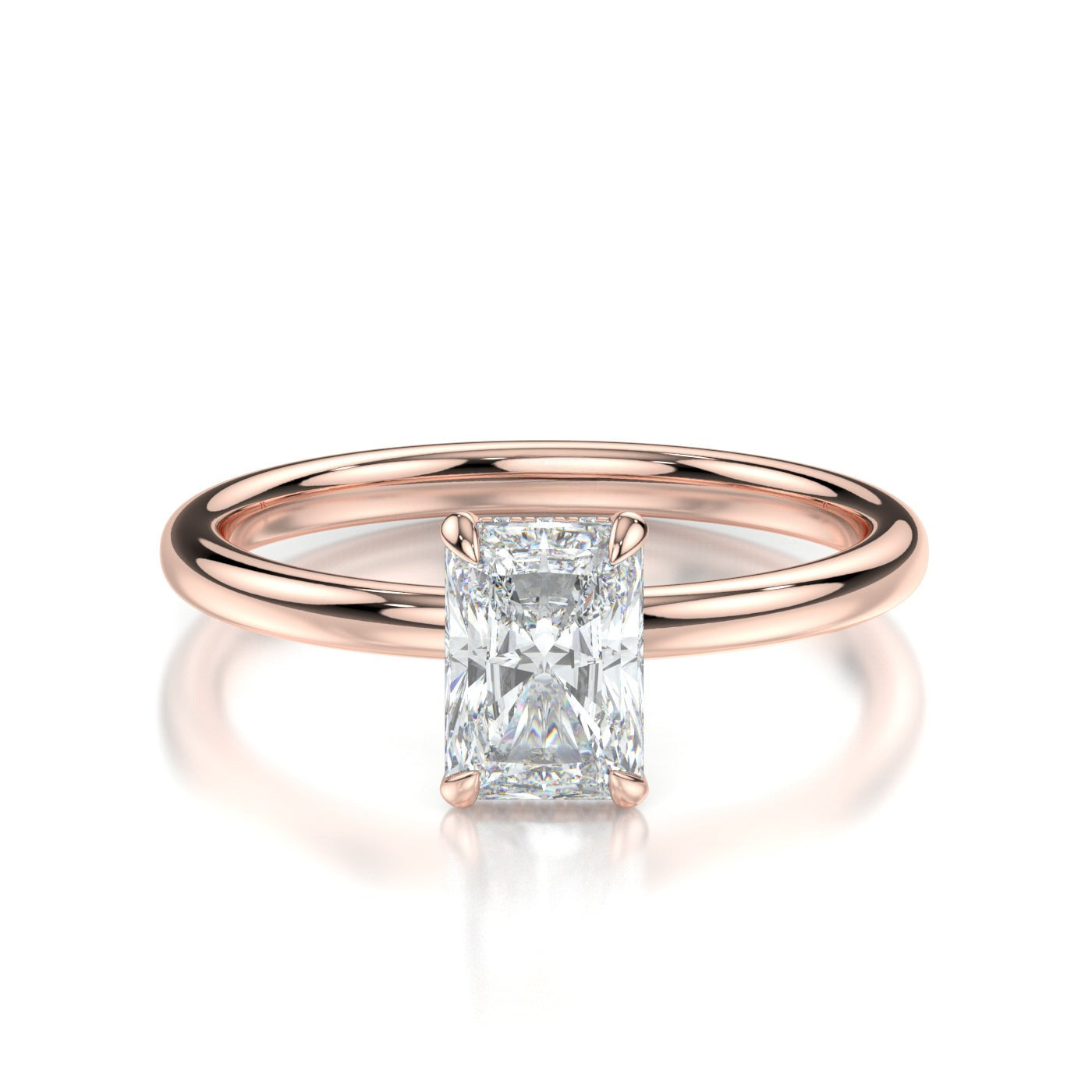 Radiant Nancy Engagement Ring