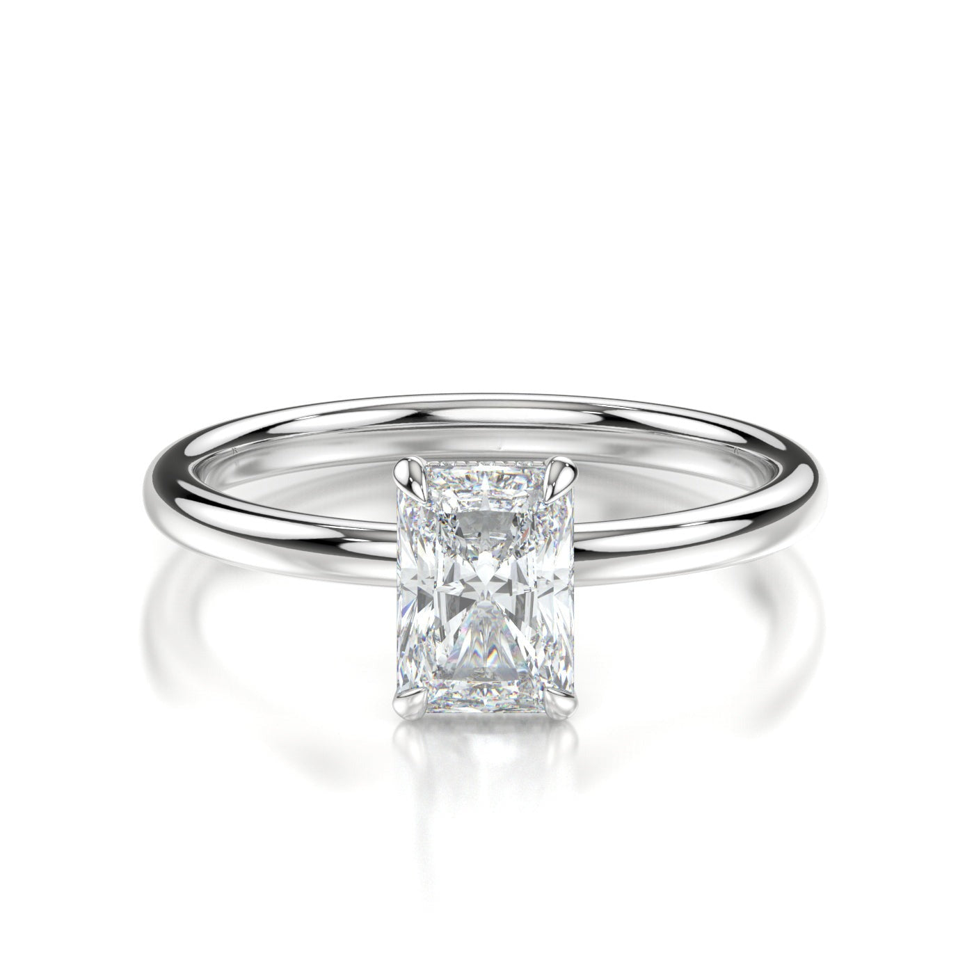 Radiant Nancy Engagement Ring