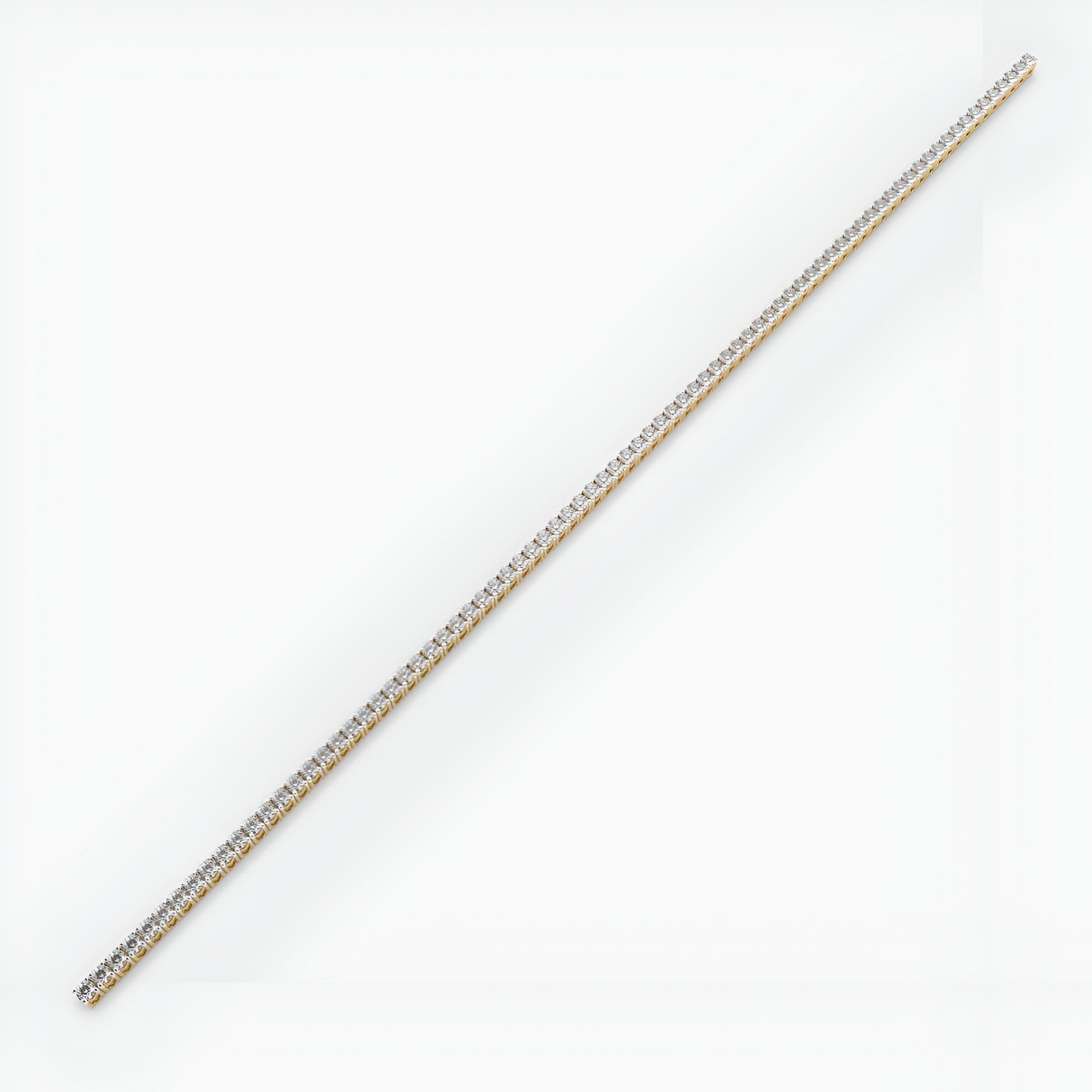 3 Cent Tennis Bracelet
