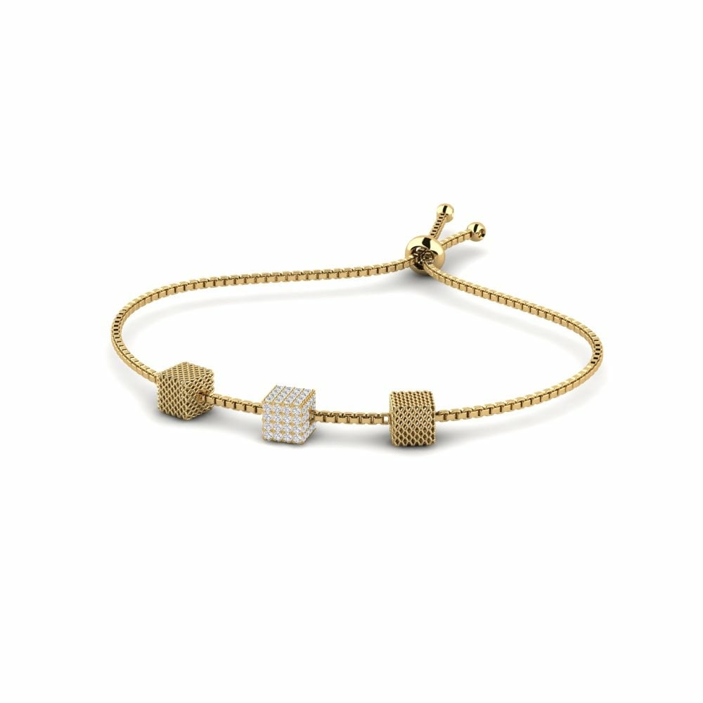 Diamond Qube Women's Bracelet