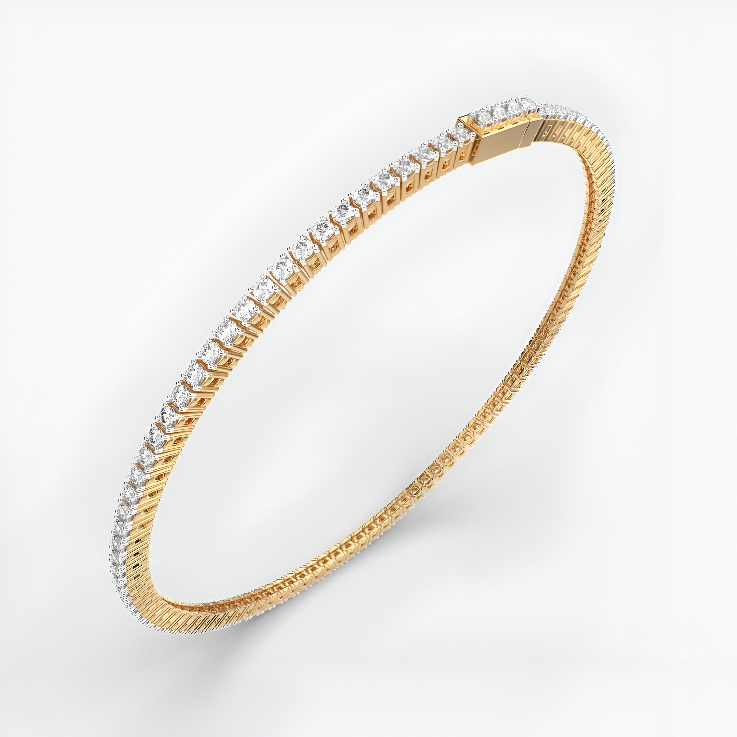 2 Cent Tennis Bracelet