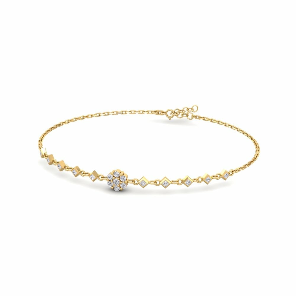Bansile Flower Diamond Bracelet