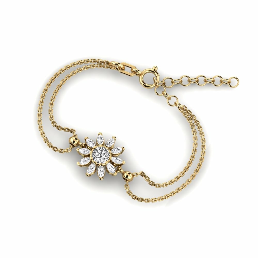 Gland Flower Women's Diamond Bracelet