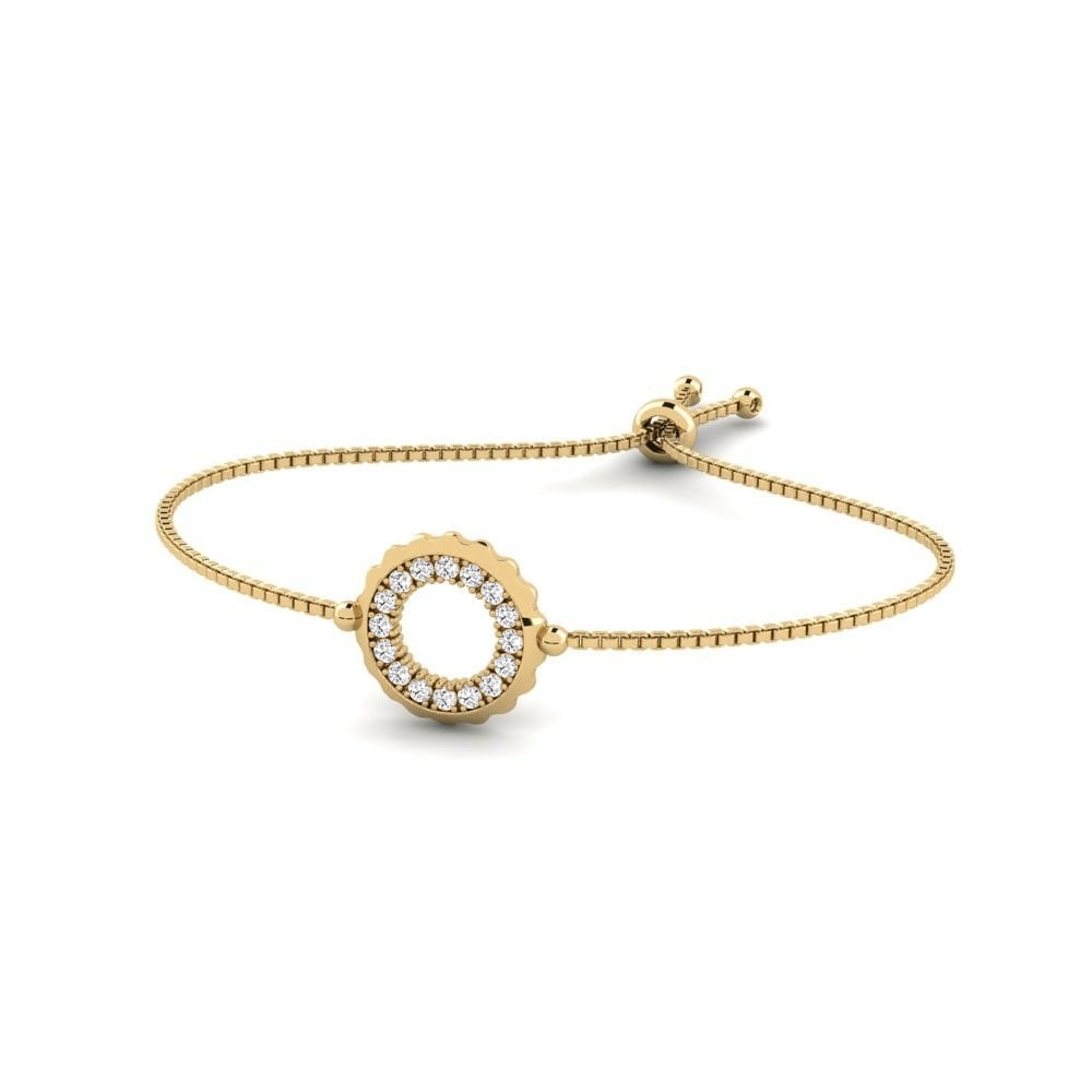 Cumesa circle Diamond Bracelet