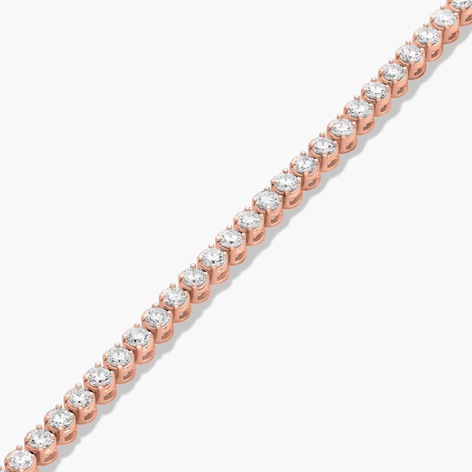 5.00 Ct Four Prong Diamond Tennis Bracelet