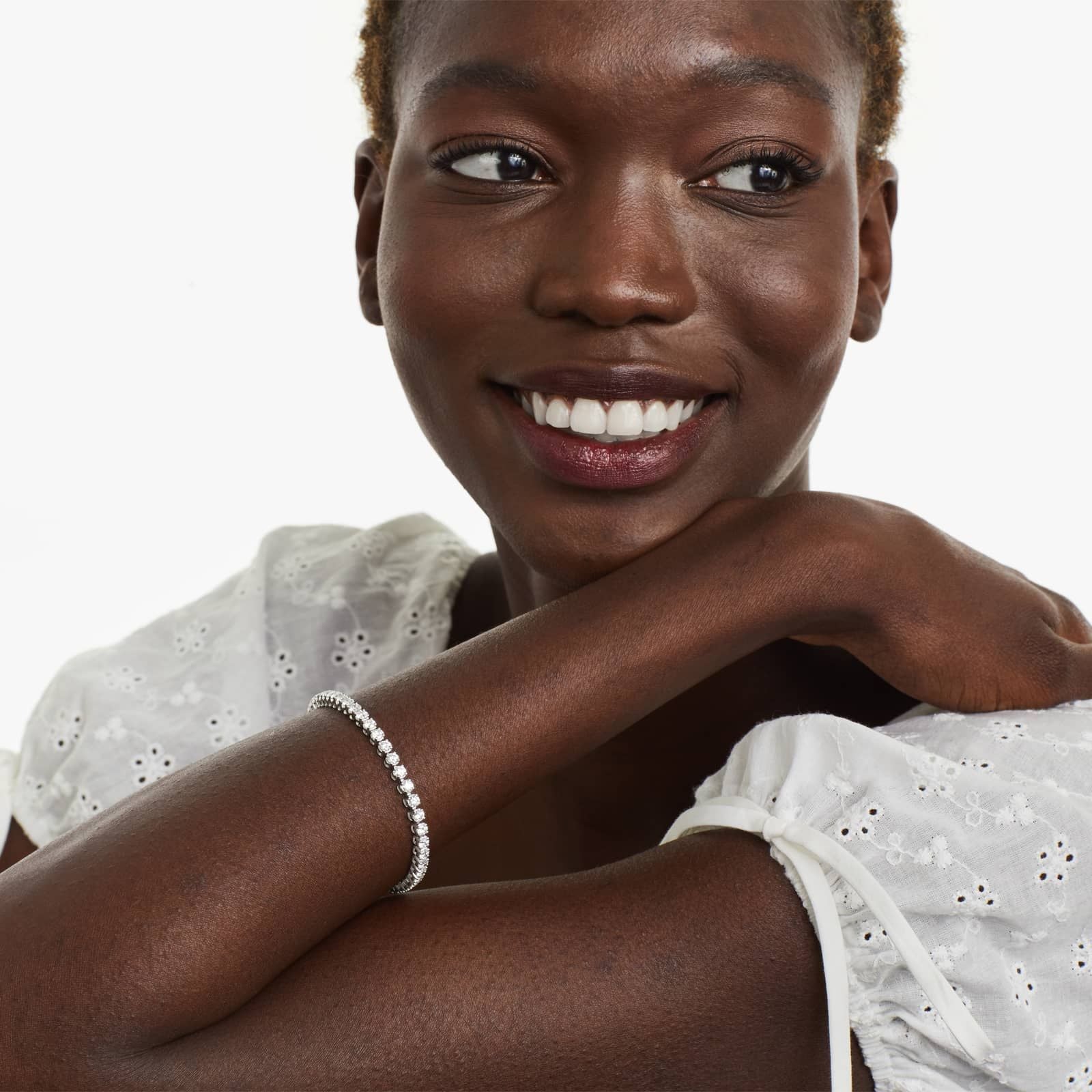 5.00 Ct Four Prong Diamond Tennis Bracelet