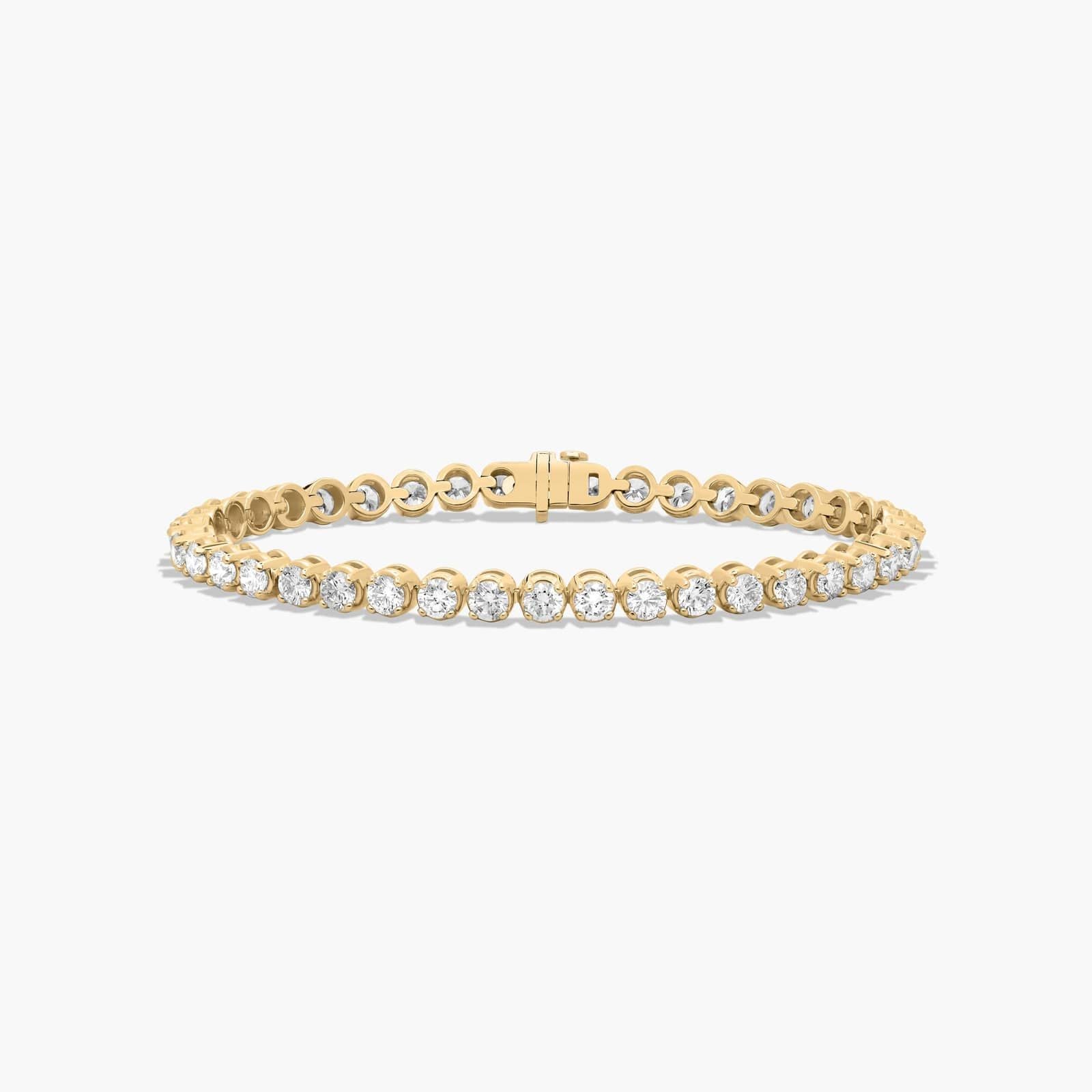 7.00 CTW Four Prong Diamond Tennis Bracelet