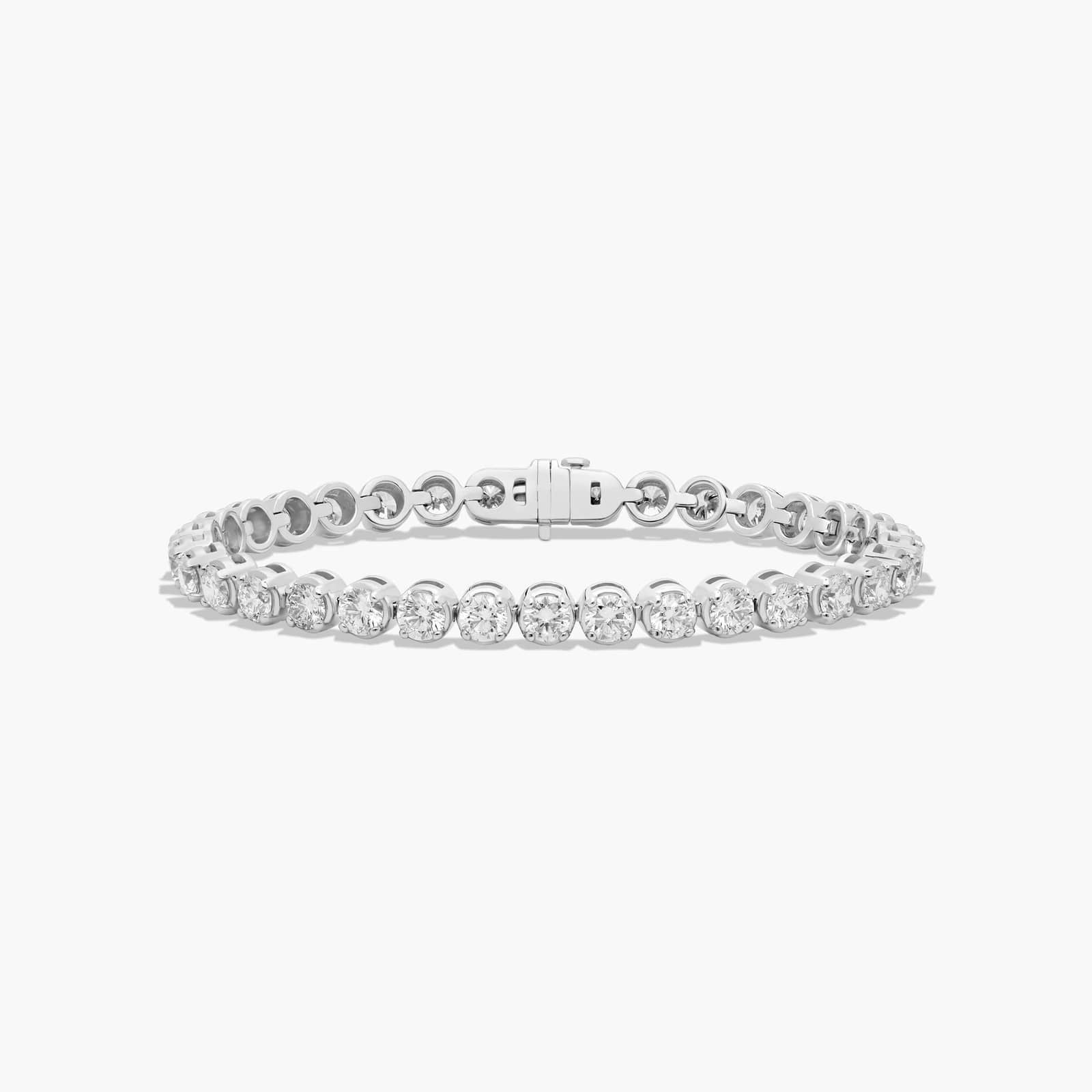 10.00 CTW Four Prong Diamond Tennis Bracelet