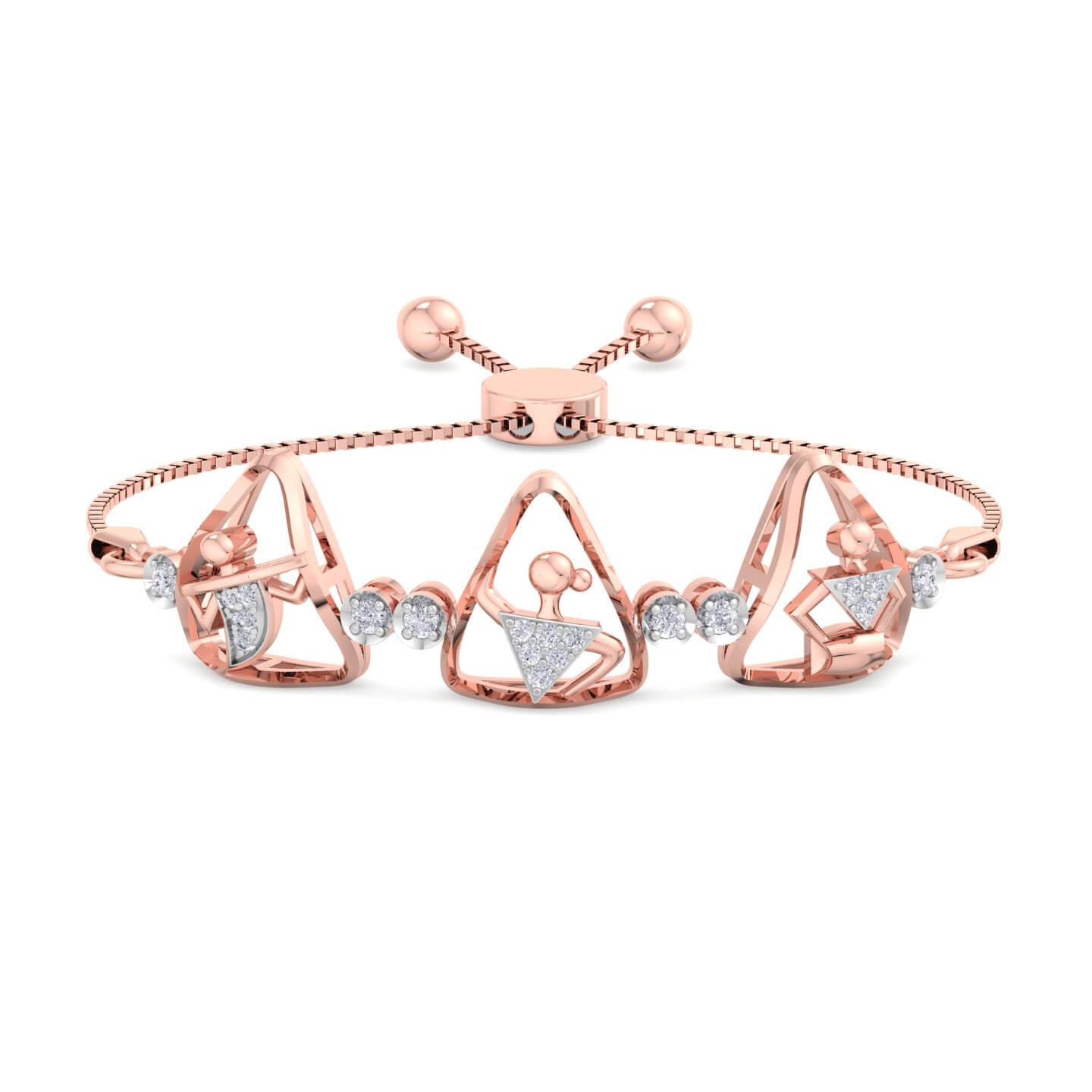 Golden Freedom Bracelet