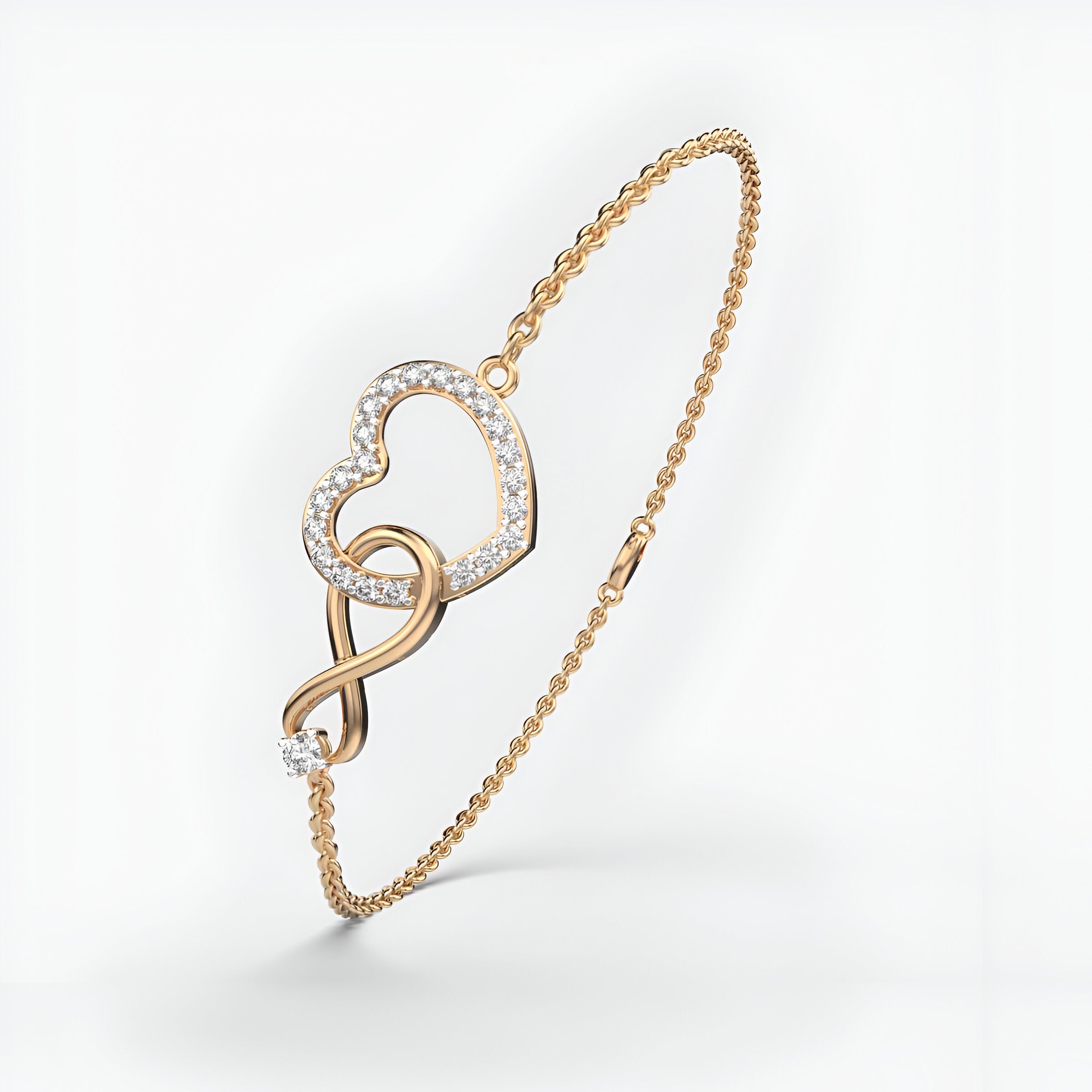 Eternal Love Chain Bracelet