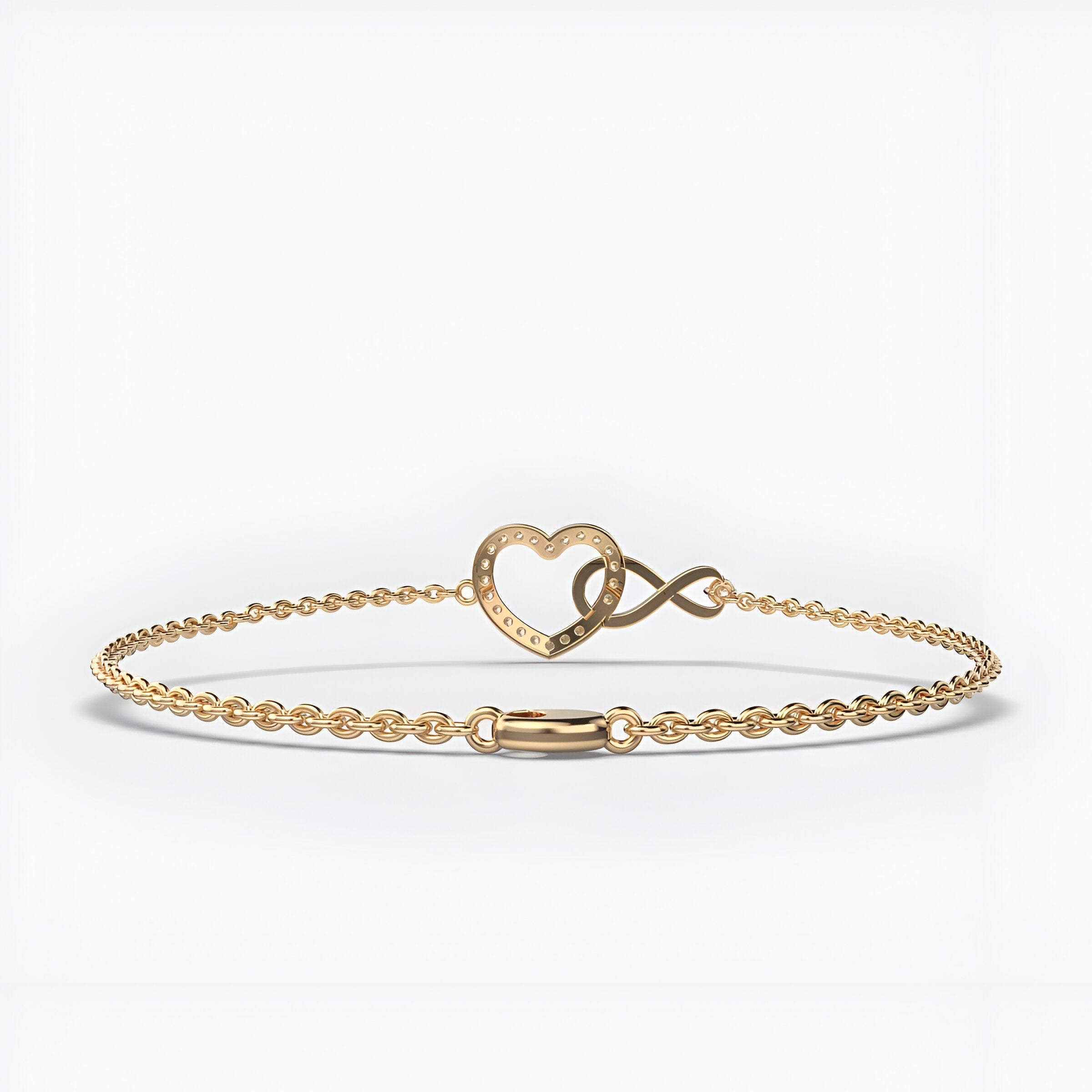 Eternal Love Chain Bracelet