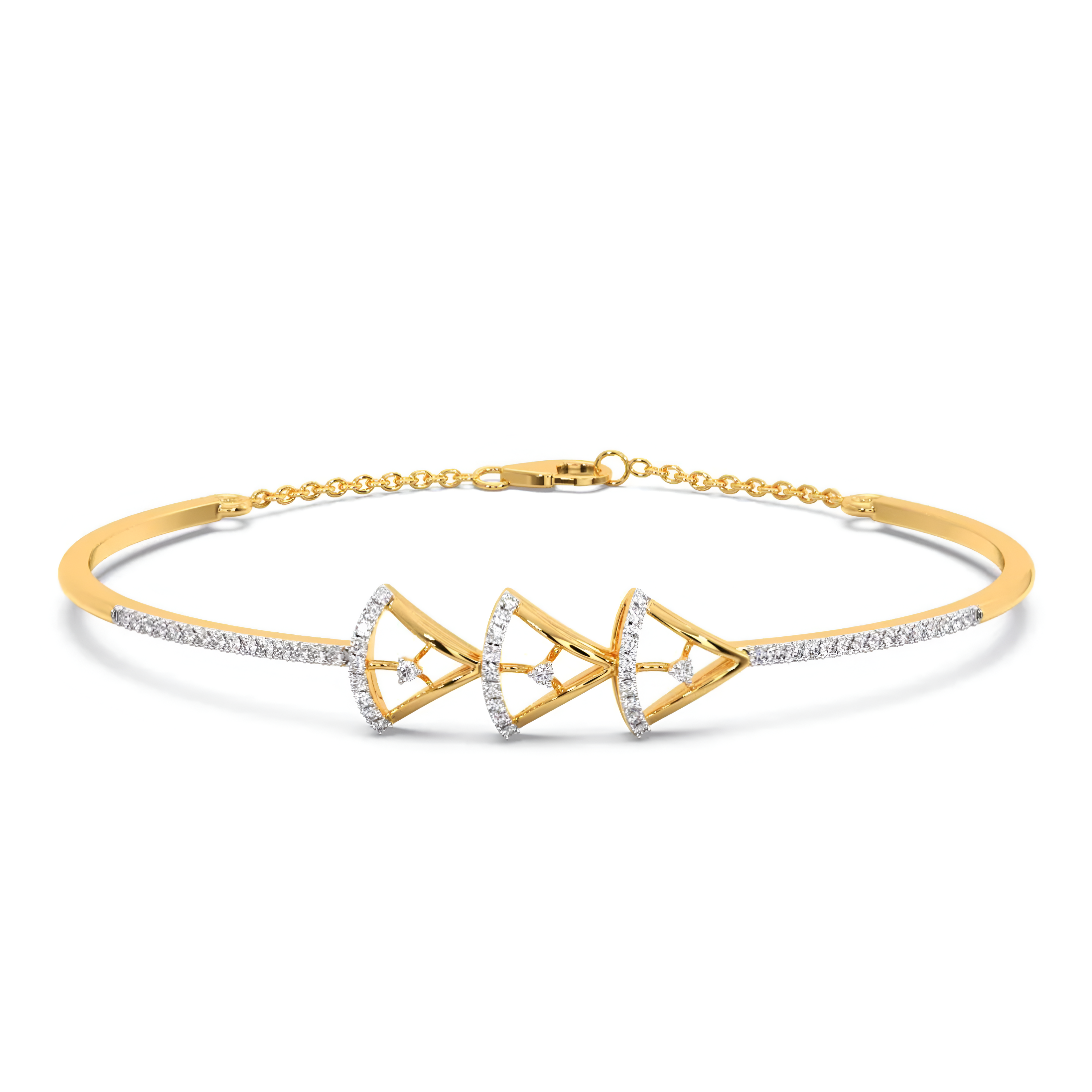 Dela Diamond Bracelet