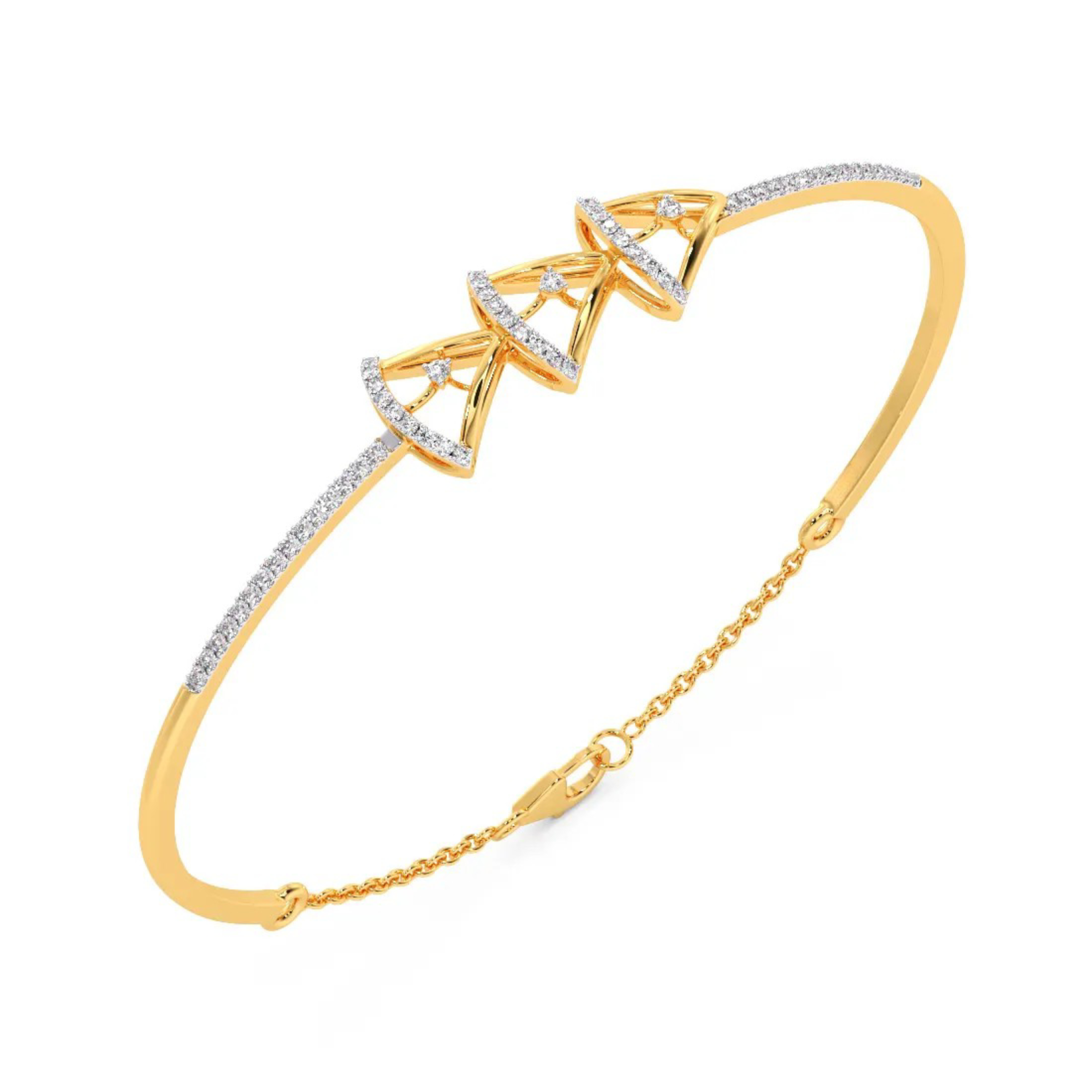 Dela Diamond Bracelet