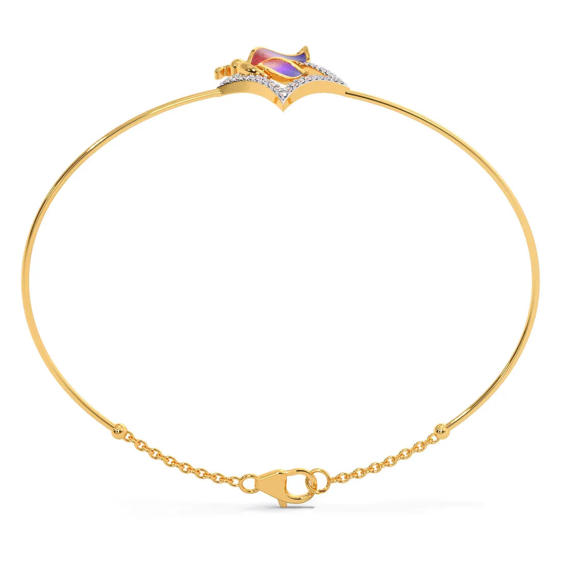Kimana Butterfly Diamond Bracelet
