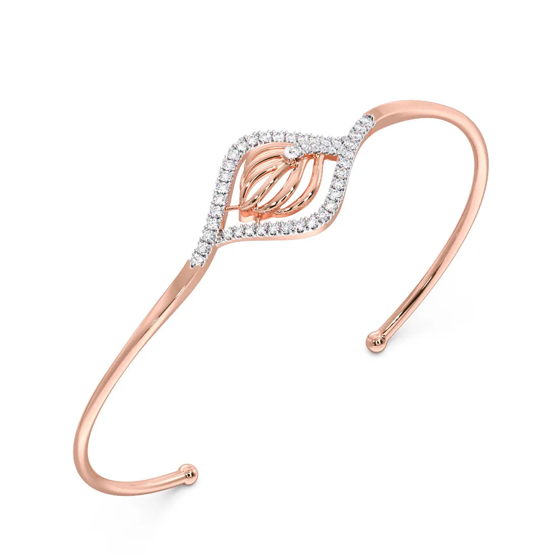Marrya Diamond Kada Bracelet