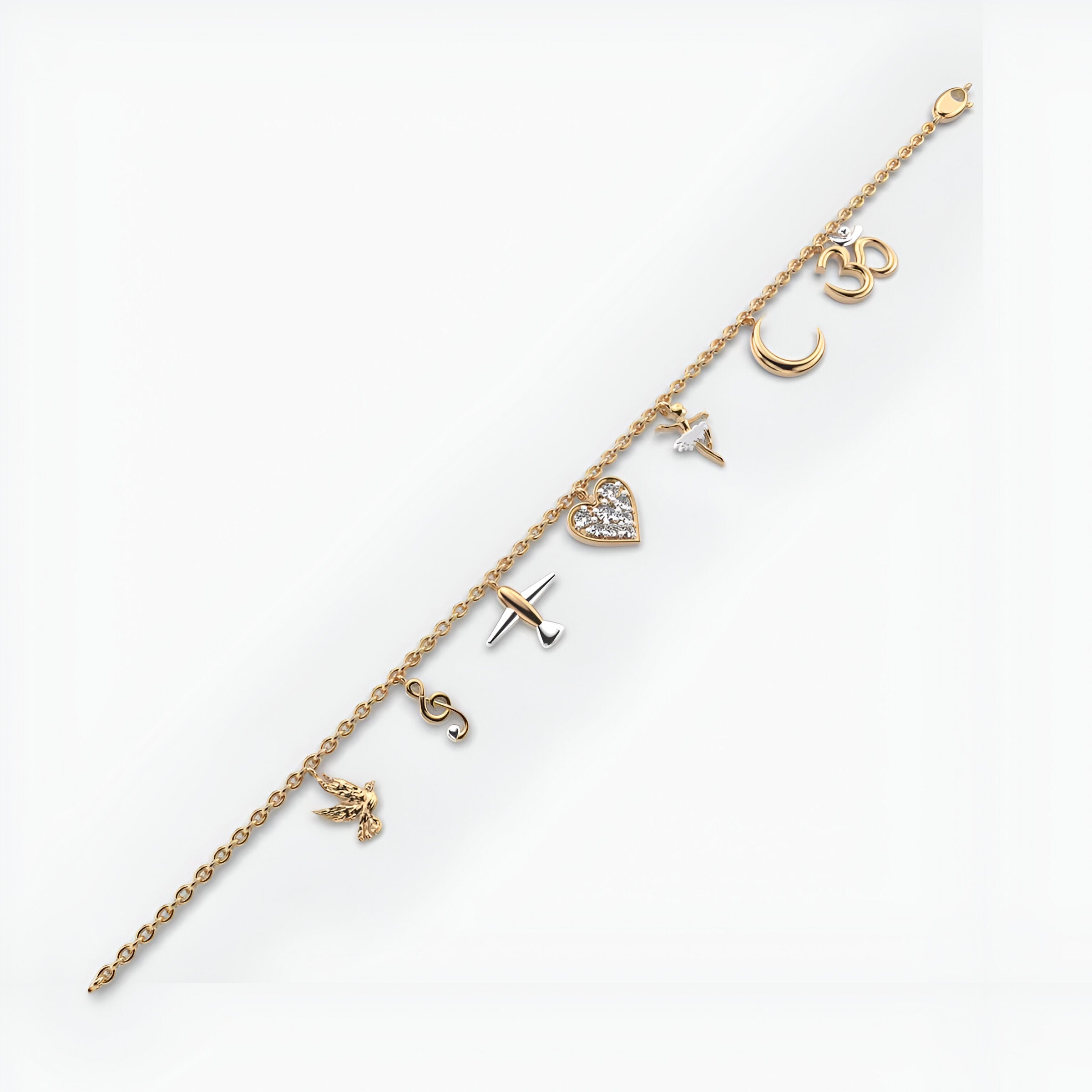 Personalised Charm Bracelet