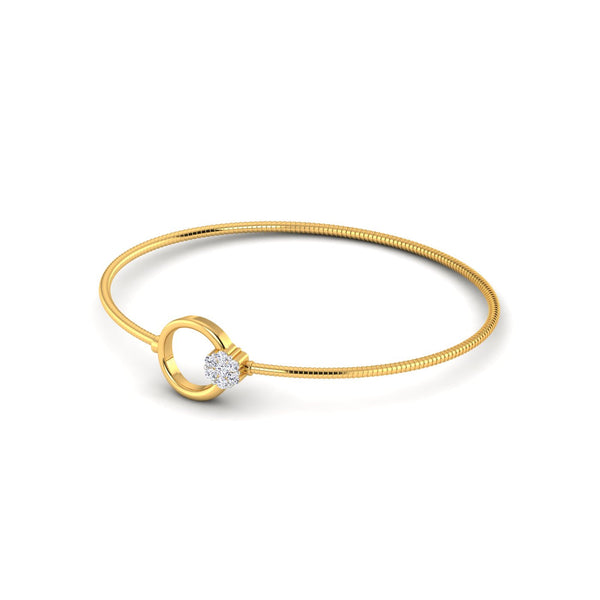 Cling Diamond Bracelet