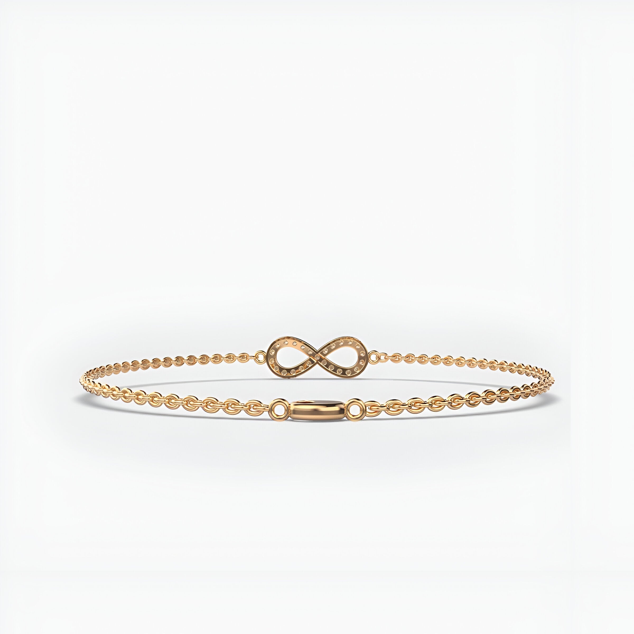 Eternity Chain Bracelet