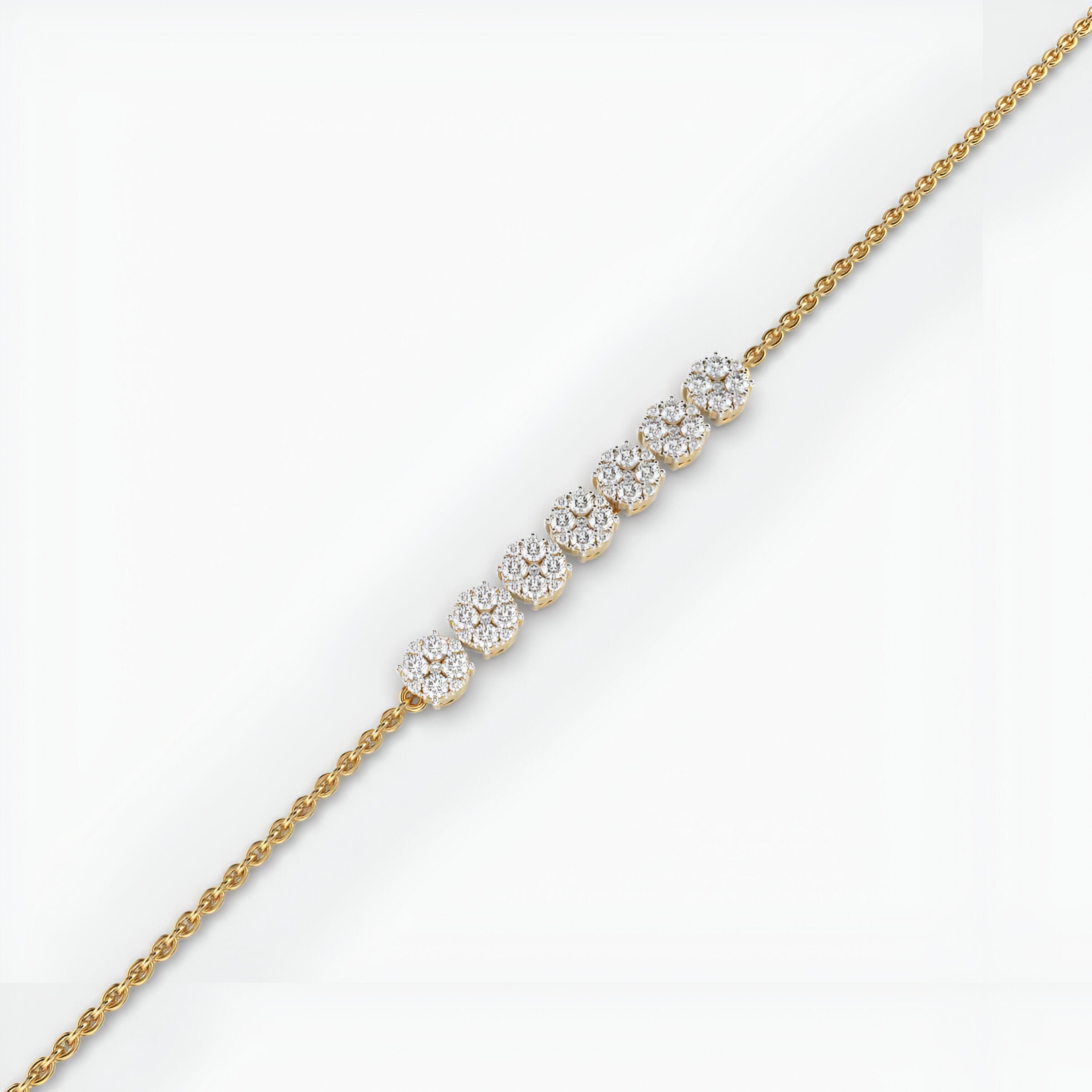 All Day Everyday Diamond Bracelet
