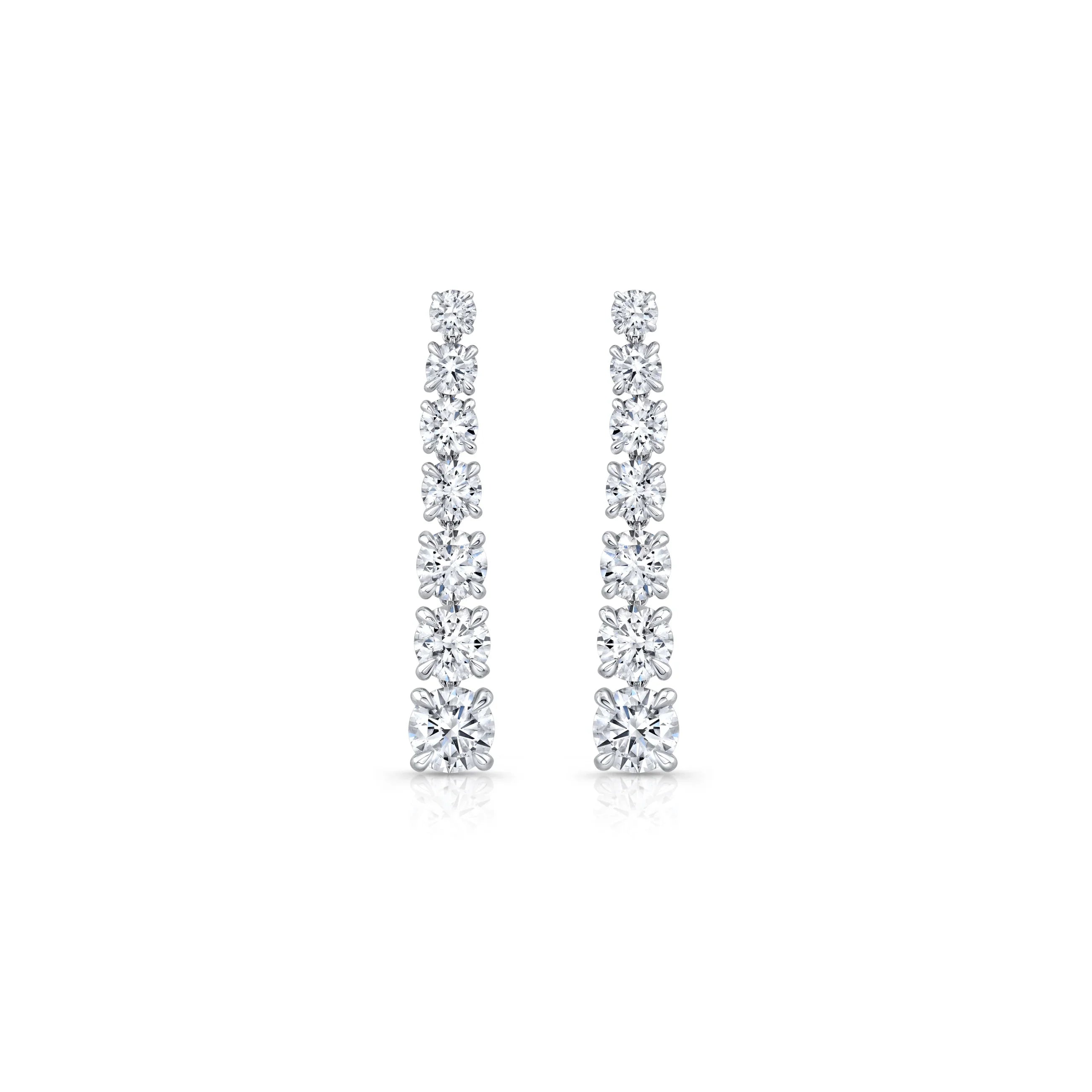 14k Solid Crescent Hoop Charm