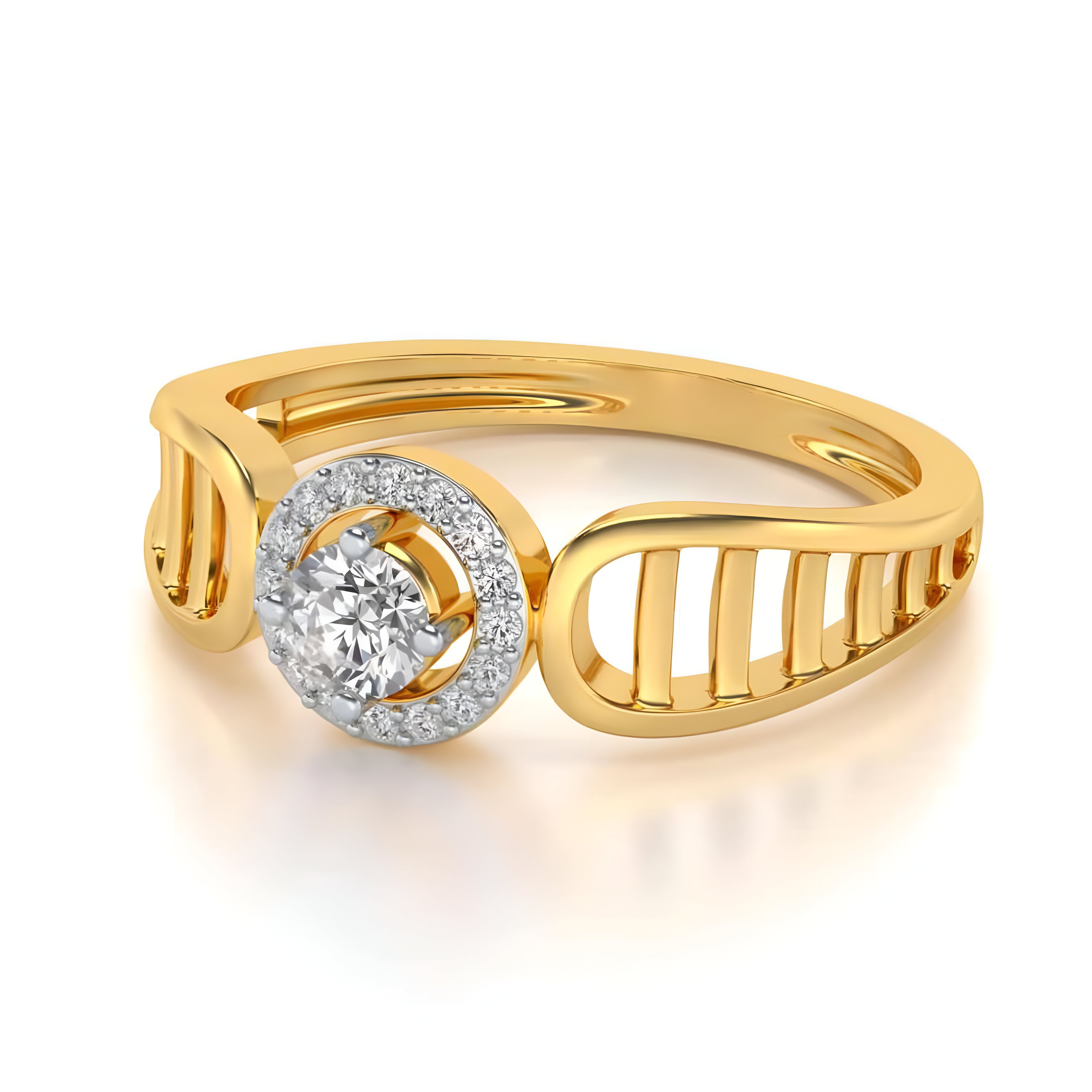 Binge Shine Solitaire Diamond Ring