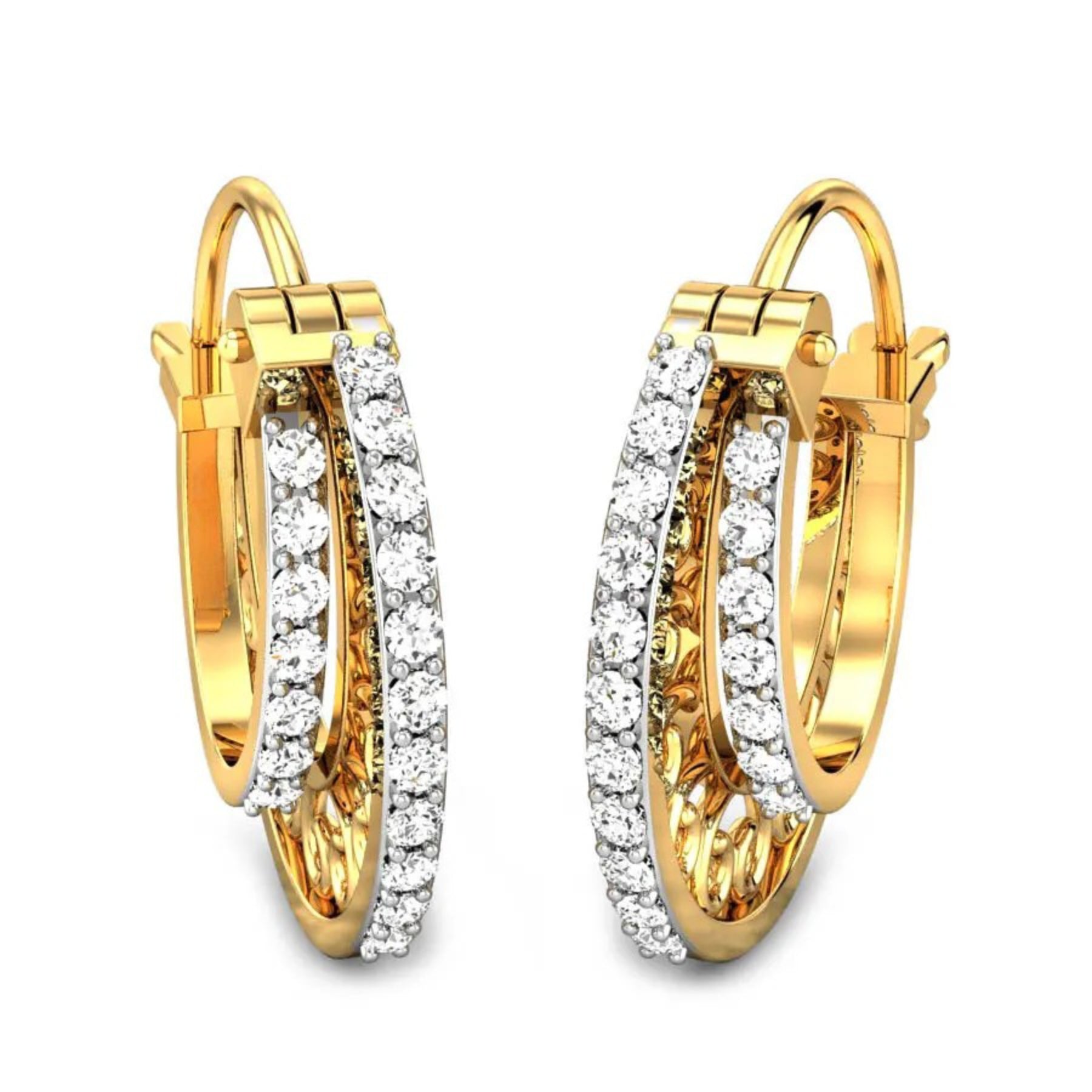 Escho Diamond Earrings