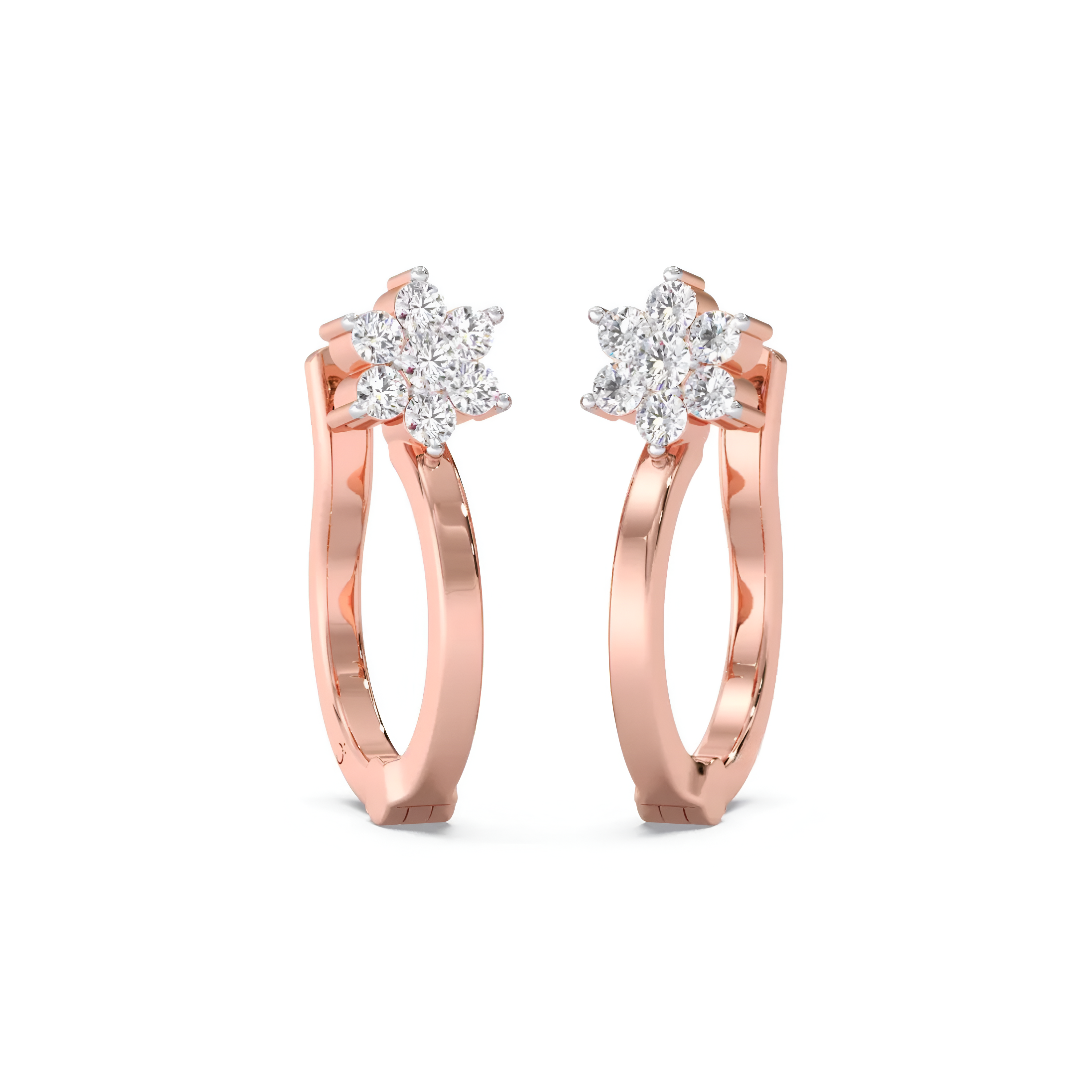 Daeisy Diamond Earrings