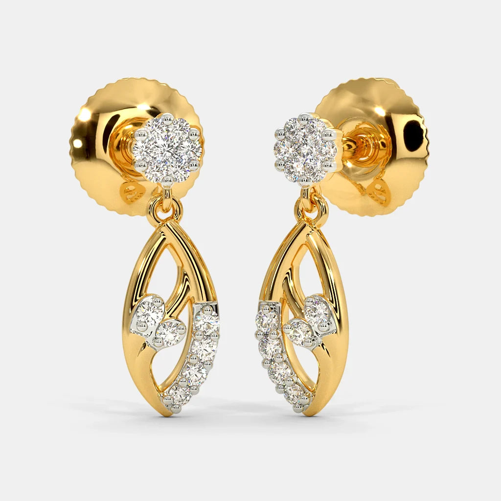 The Leone Stud Earrings
