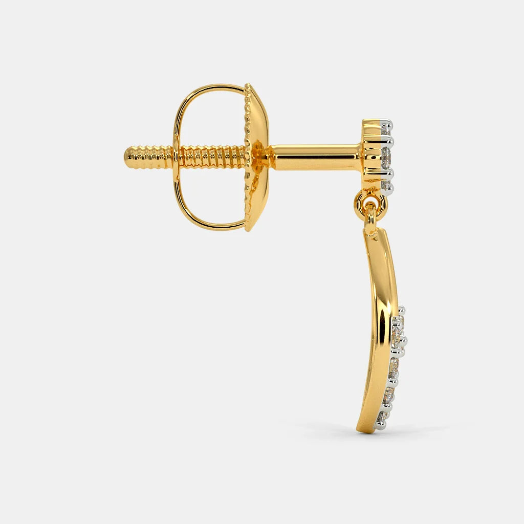 The Leone Stud Earrings