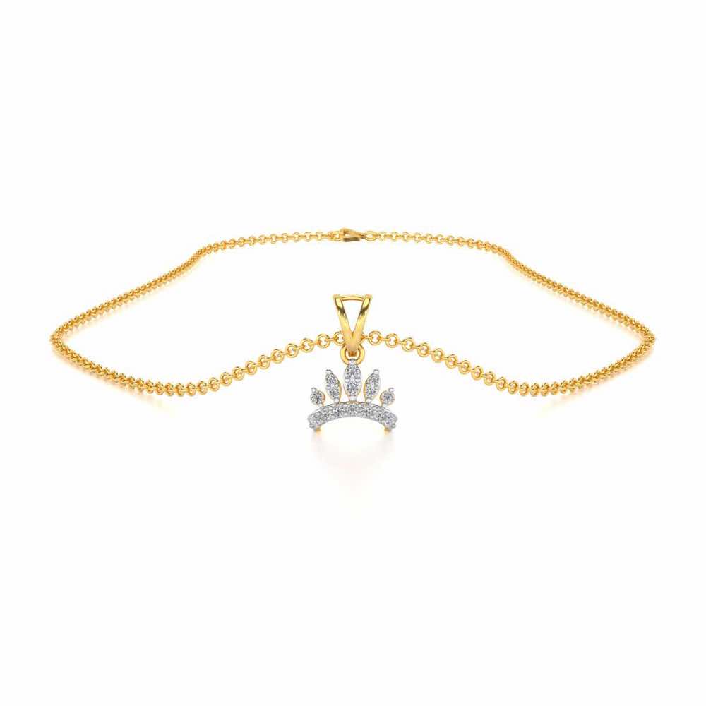 Quen Tiara's Diamond Pendant
