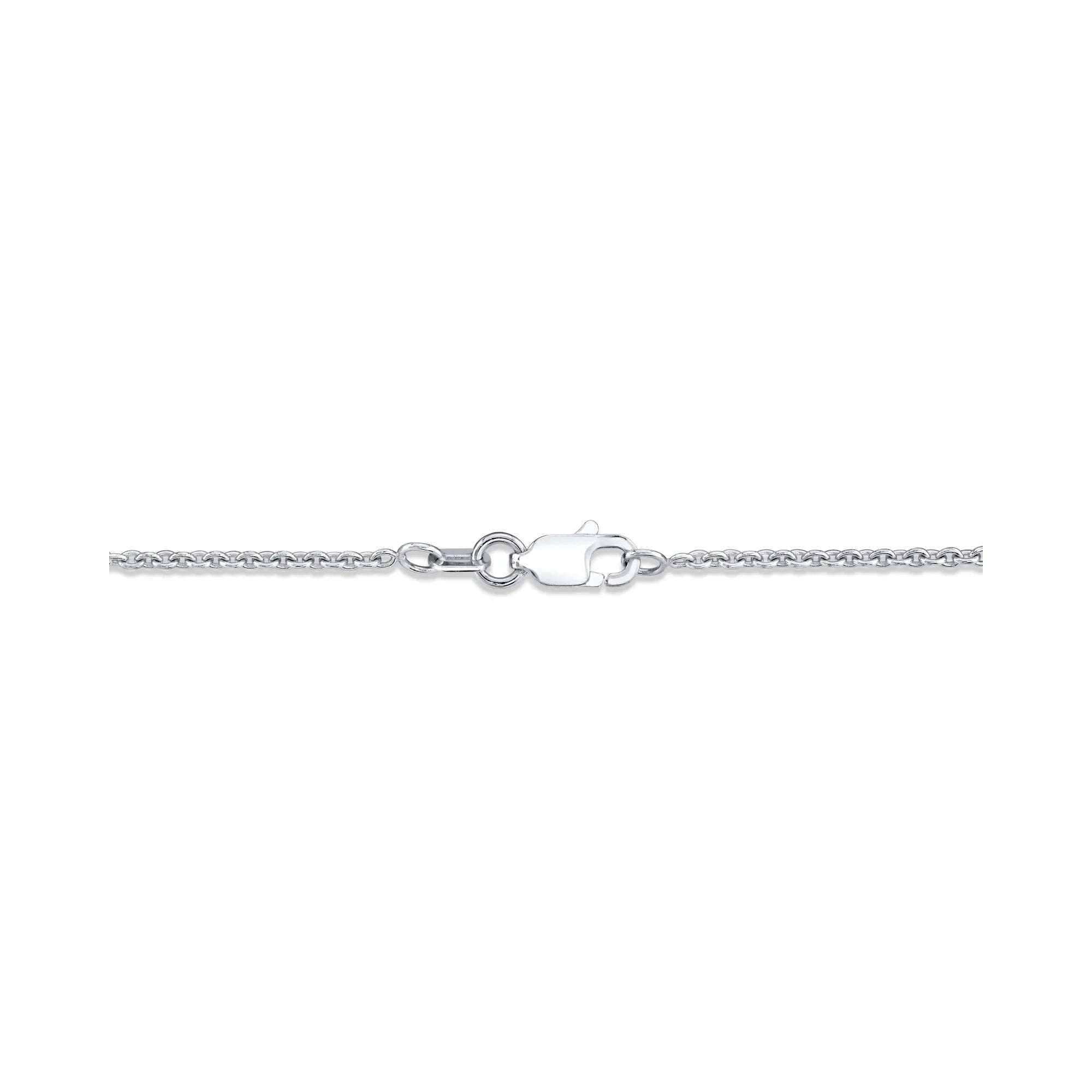 Bezel By Yard Lab Diamond Necklace