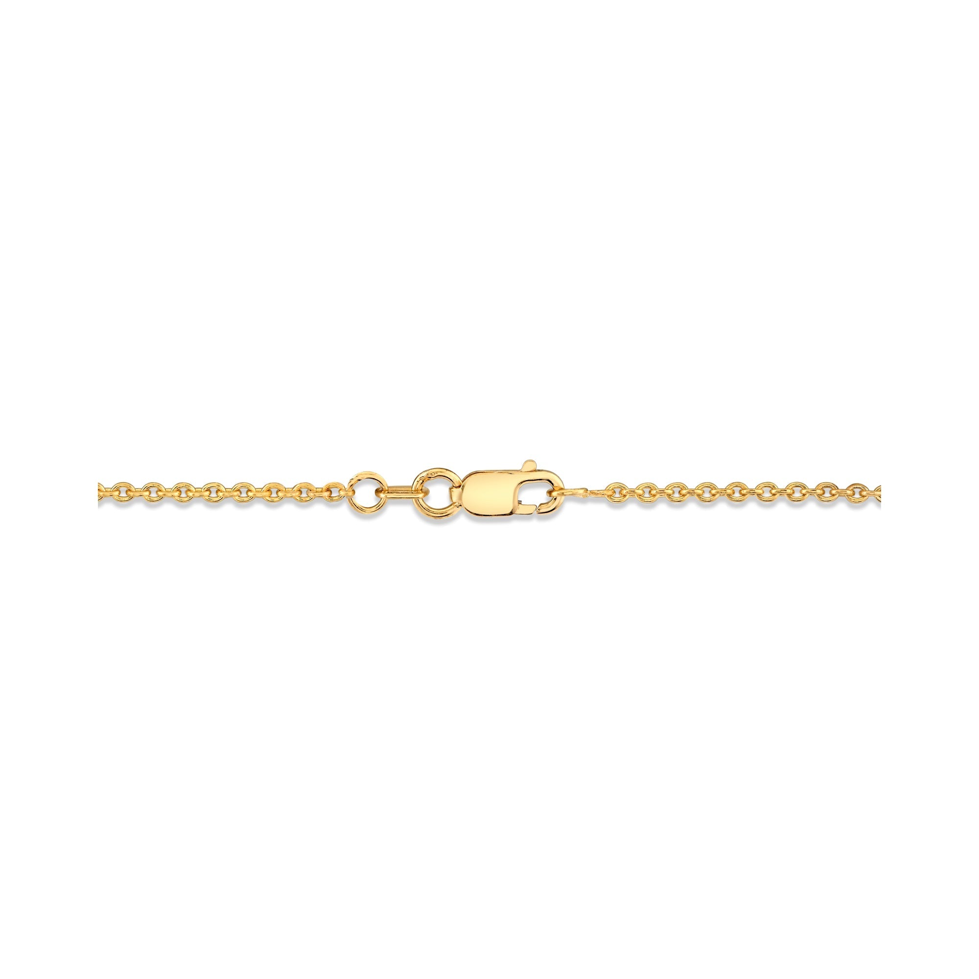 Bezel By Yard Lab Diamond Necklace