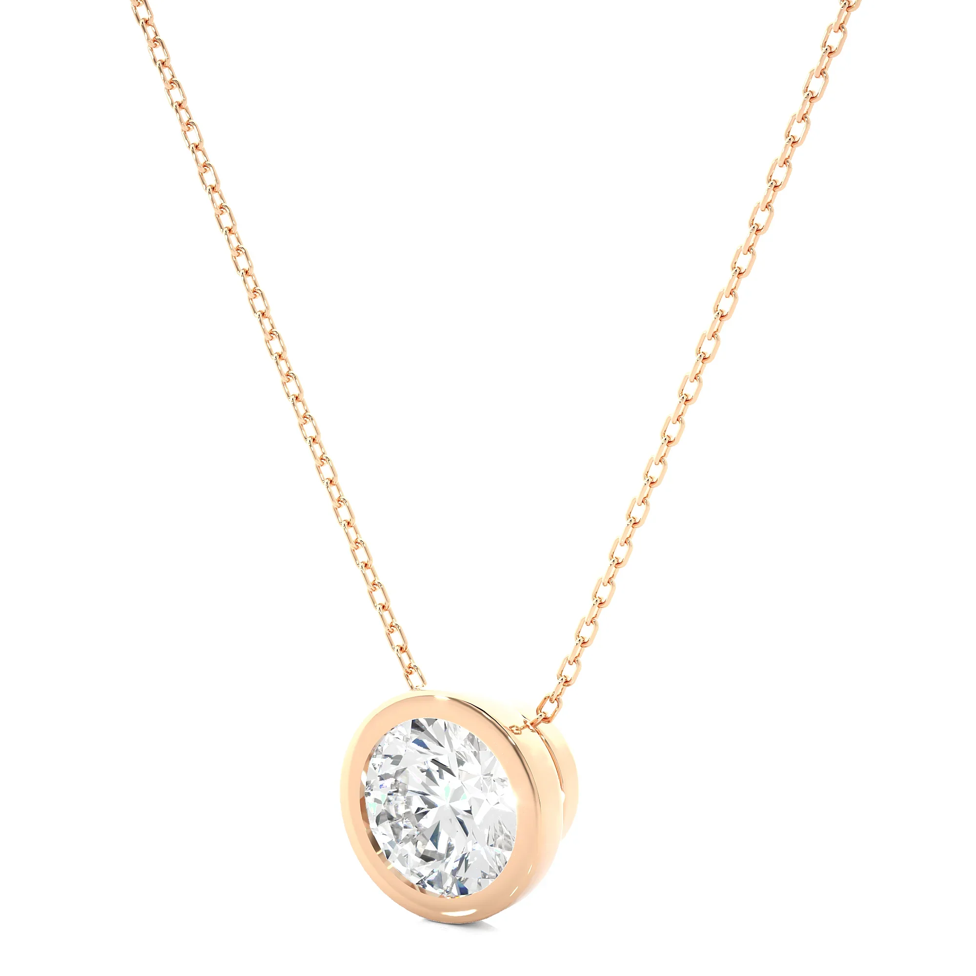 The Orbital Sun Pendant With Chain