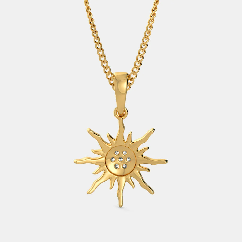 The Glorious Sun Pendant