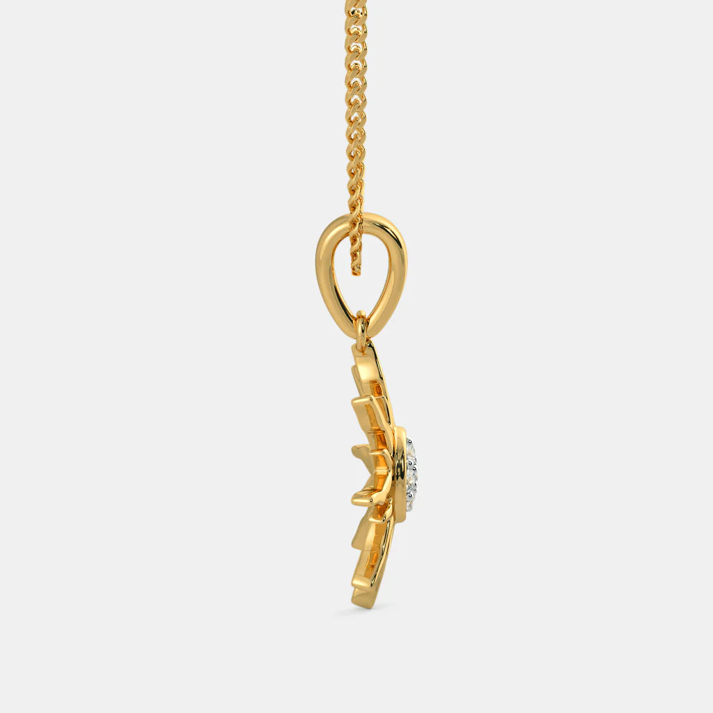 The Glorious Sun Pendant