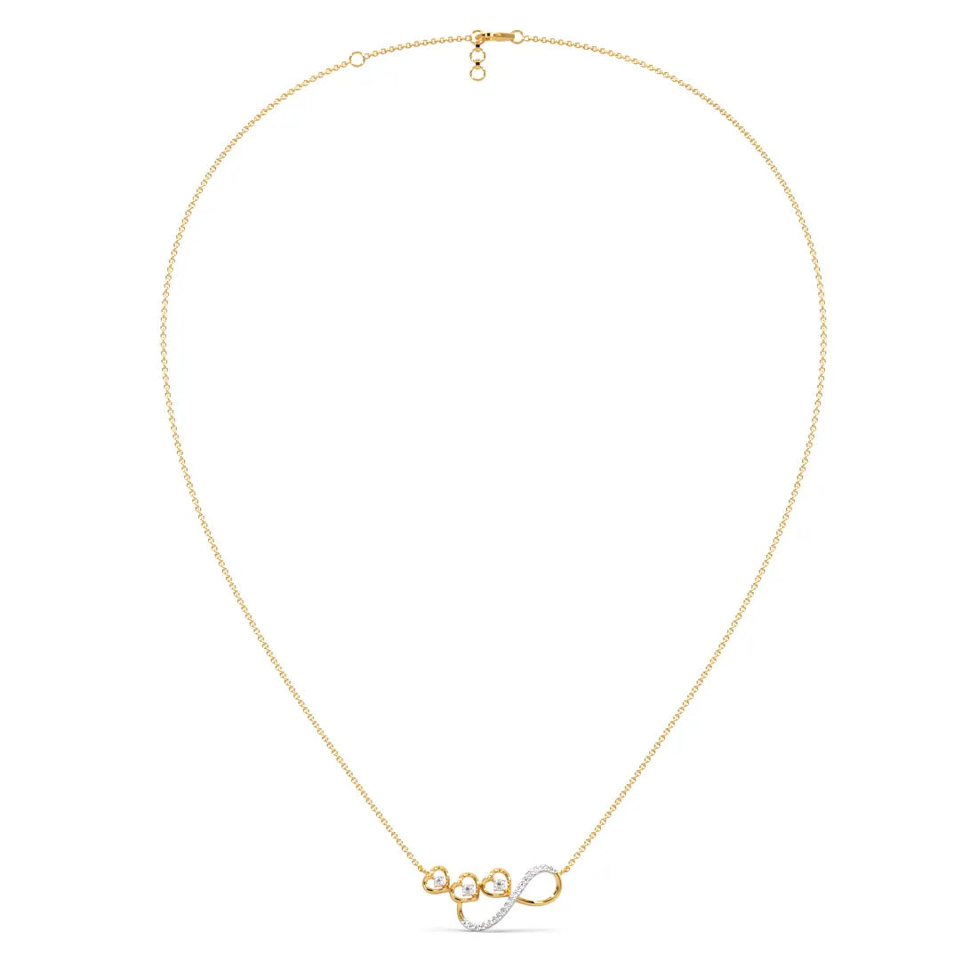 Love In Infinity Diamond Pendant