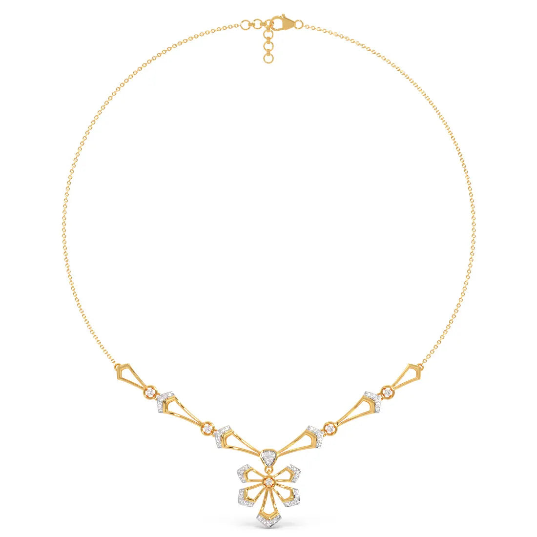 Gosmear Diamond Necklace