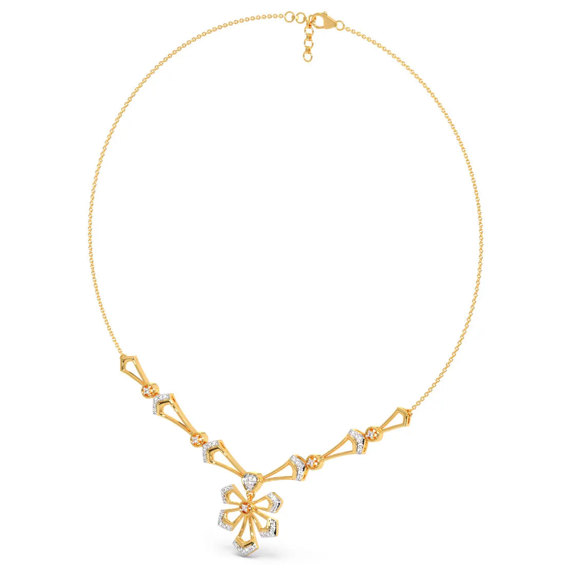 Gosmear Diamond Necklace