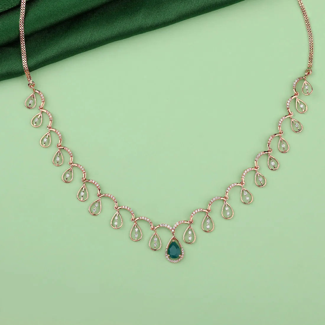 Saina Diamond Necklace