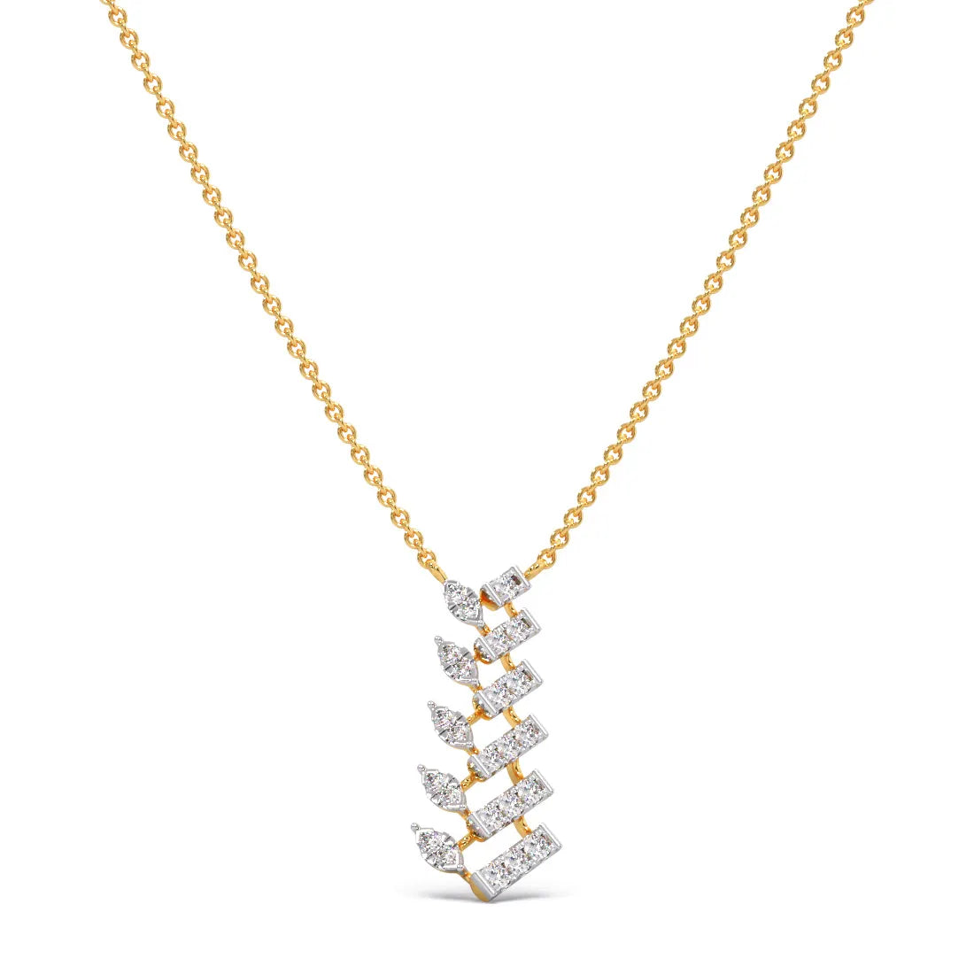 Seerene Path Diamond Pendant