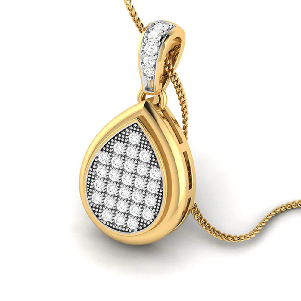 Anabela Lab Diamond Pendant