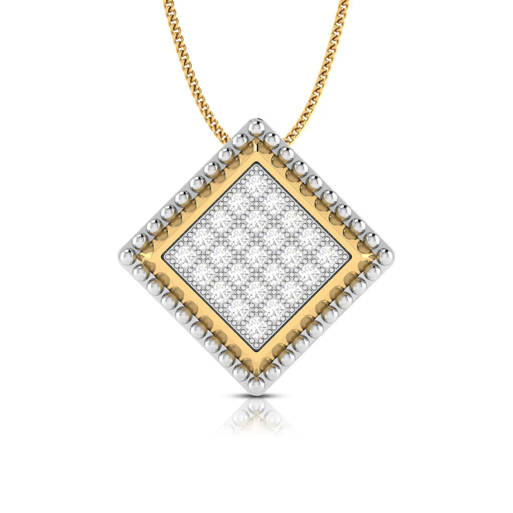 Fuego Lab Diamond Pendant