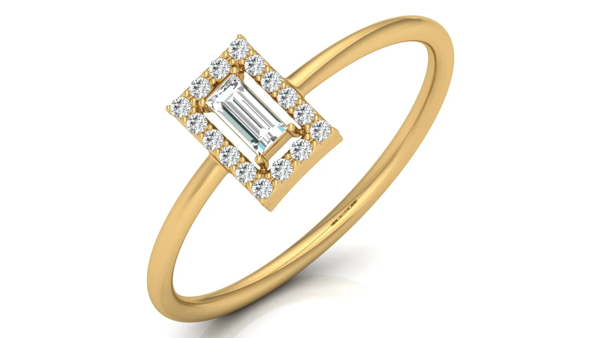 The House Of Lights Solitaire Ring