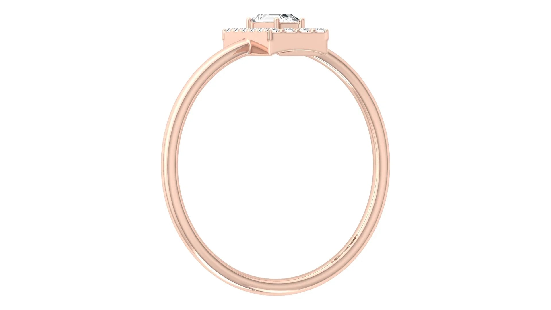 The House Of Lights Solitaire Ring