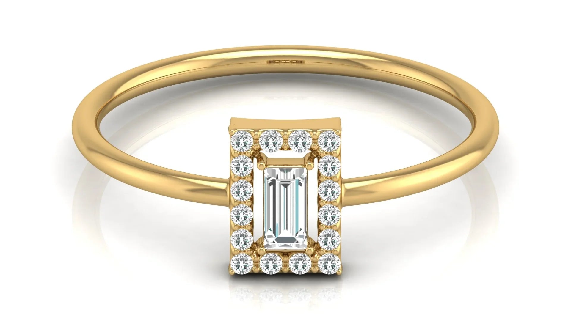 The House Of Lights Solitaire Ring