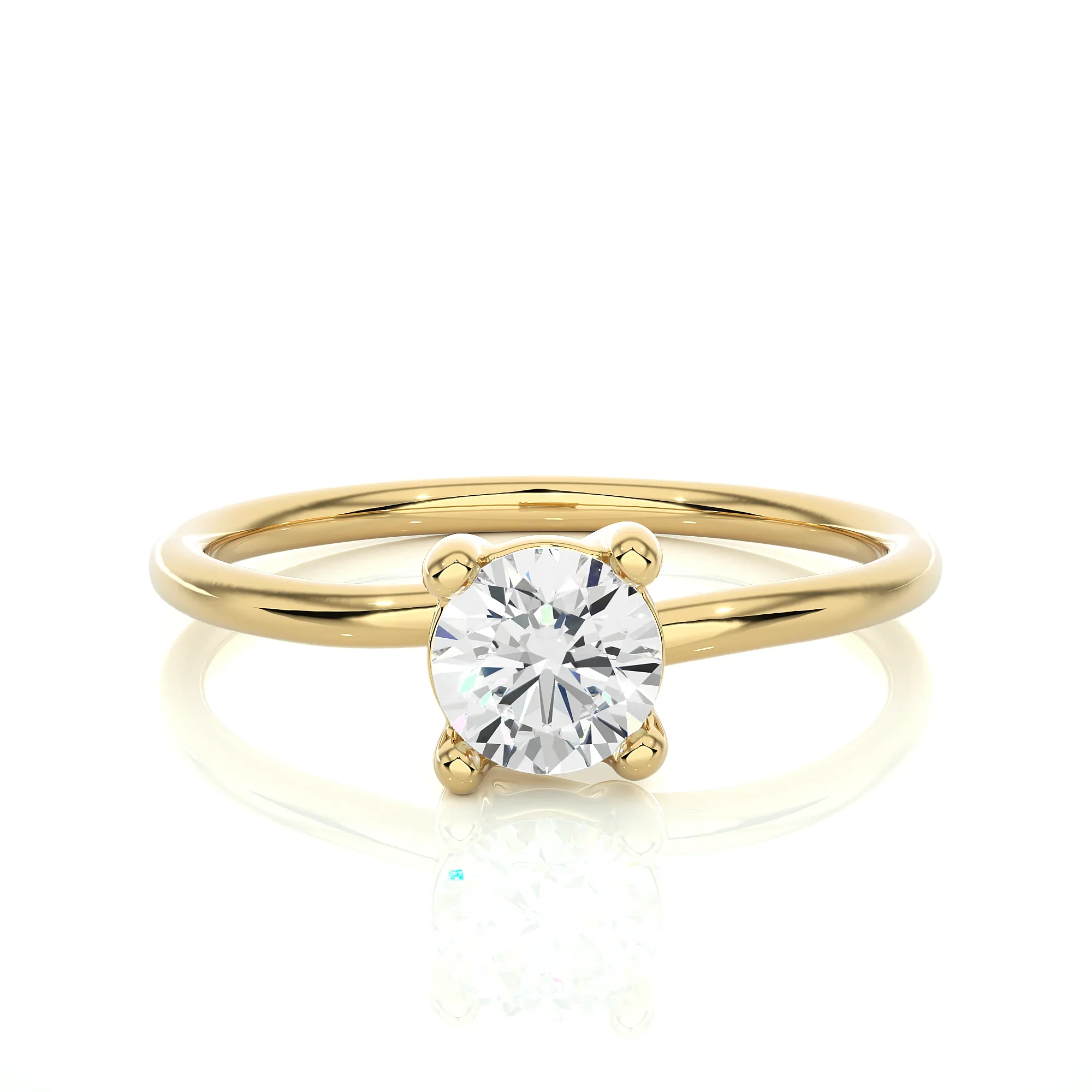 The Primrose Belle Ring