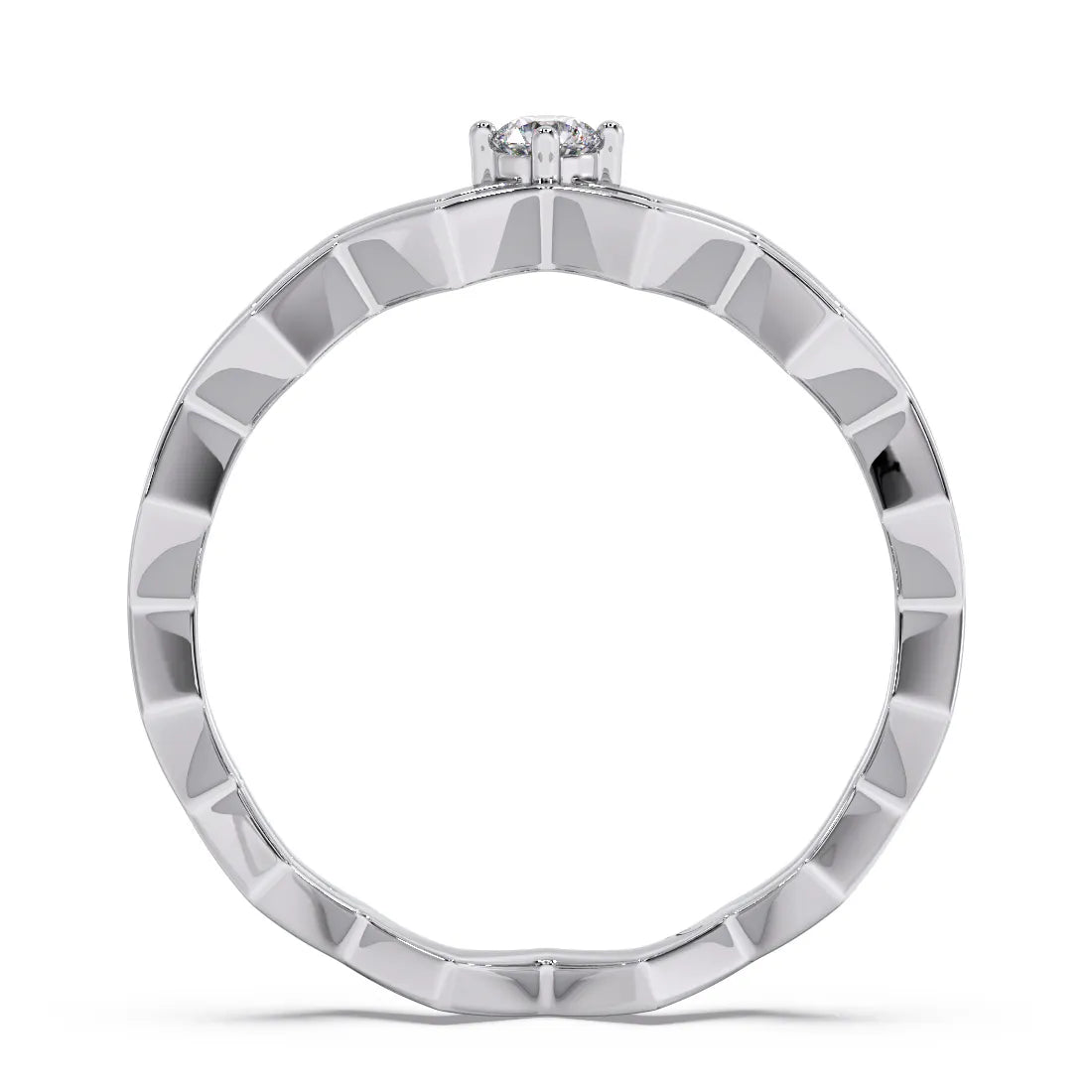 Genera White Gold Diamond Ring