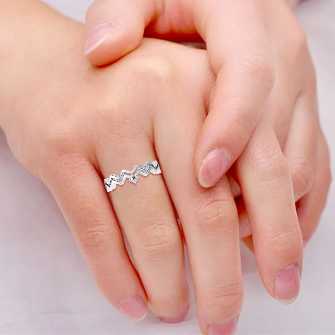 Genera White Gold Diamond Ring