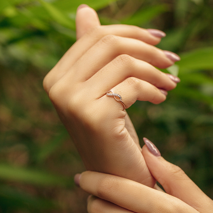 Infinity Fore Life Diamond Ring